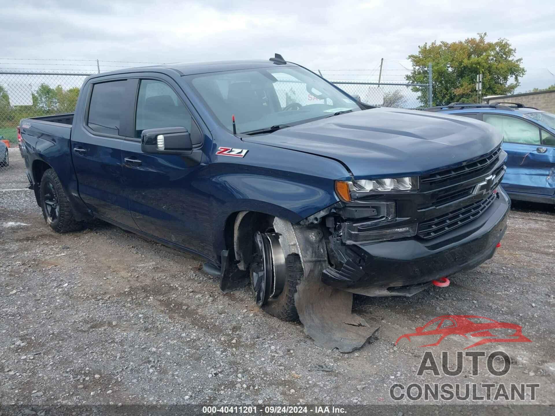 CHEVROLET SILVERADO 1500 2020 - 3GCPYFED5LG366221