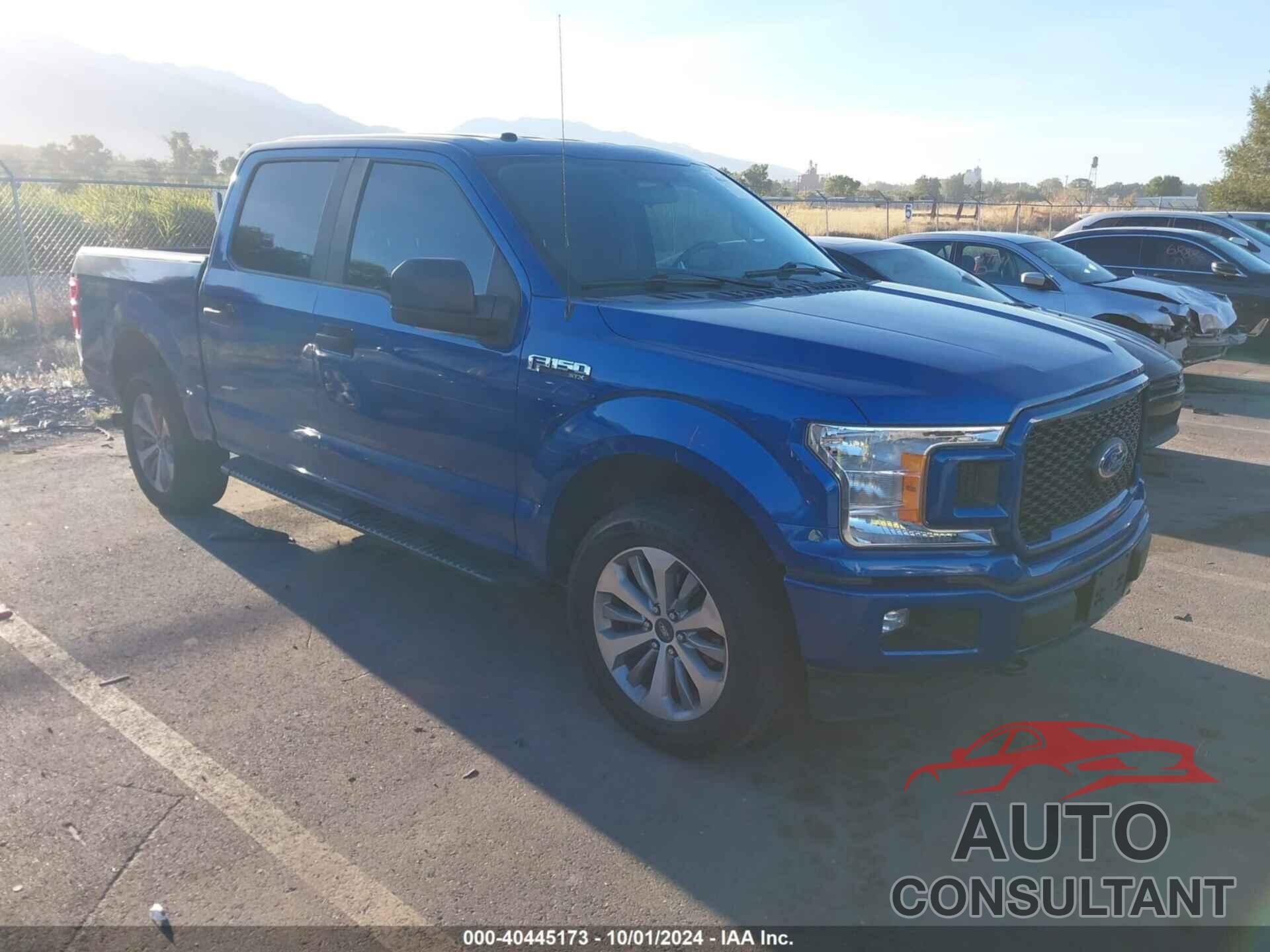 FORD F-150 2018 - 1FTEW1EP8JFE00550