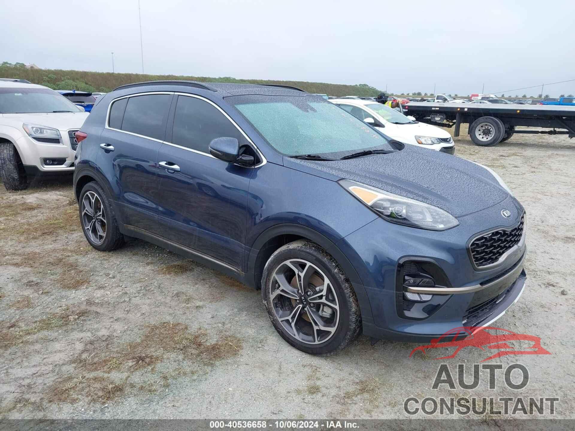 KIA SPORTAGE 2021 - KNDPR3A6XM7852233