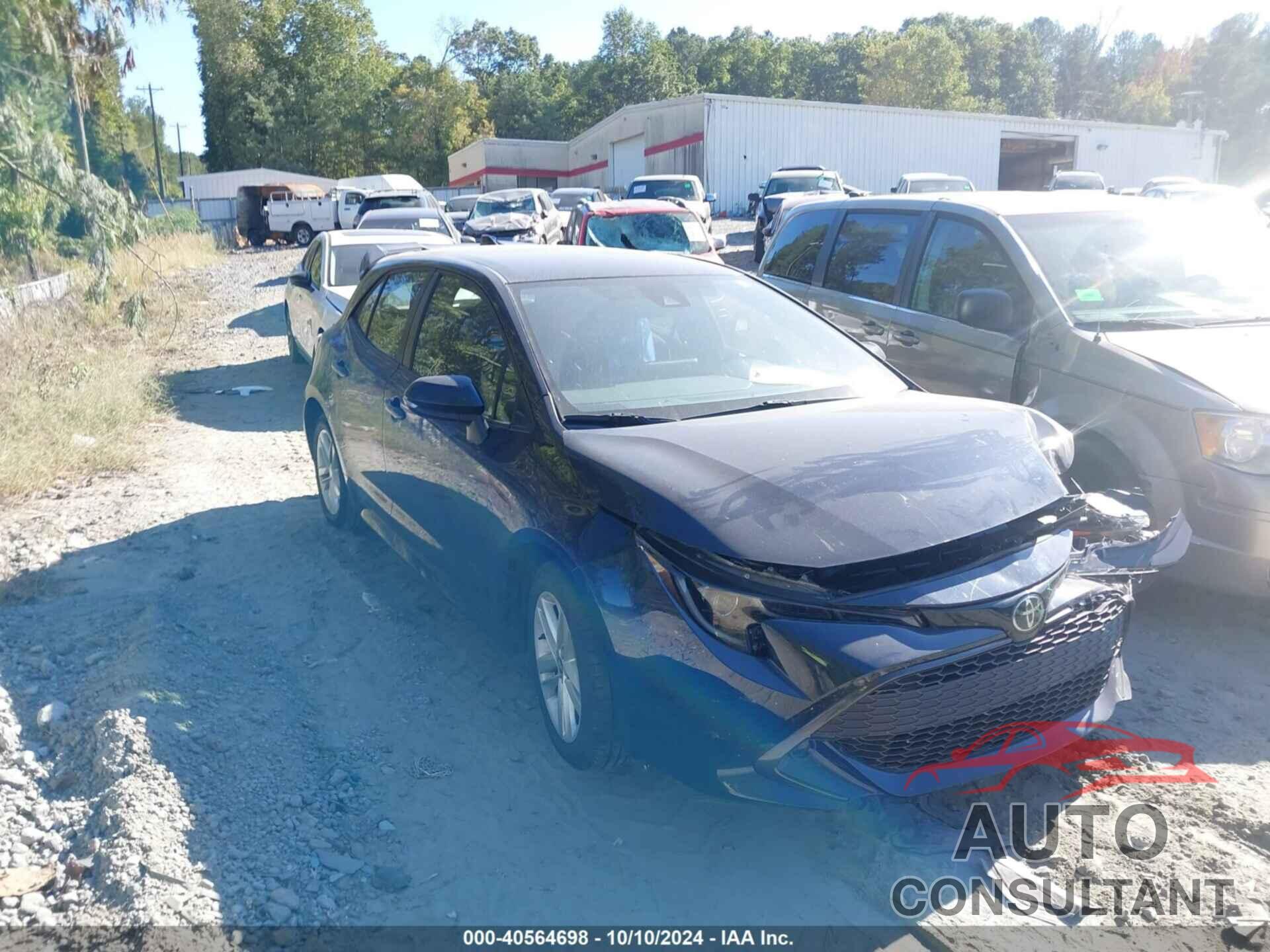 TOYOTA COROLLA 2022 - JTND4MBE7N3184814