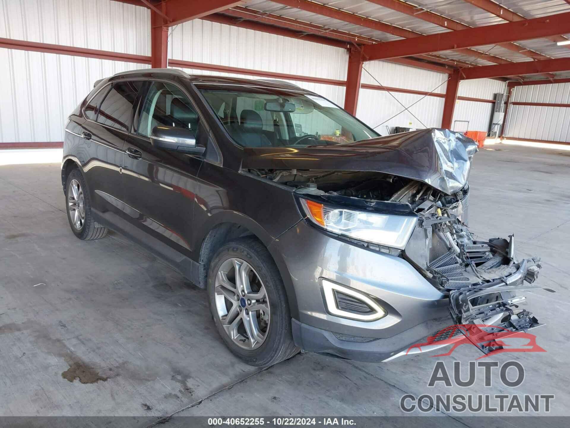 FORD EDGE 2015 - 2FMTK4K91FBB35484