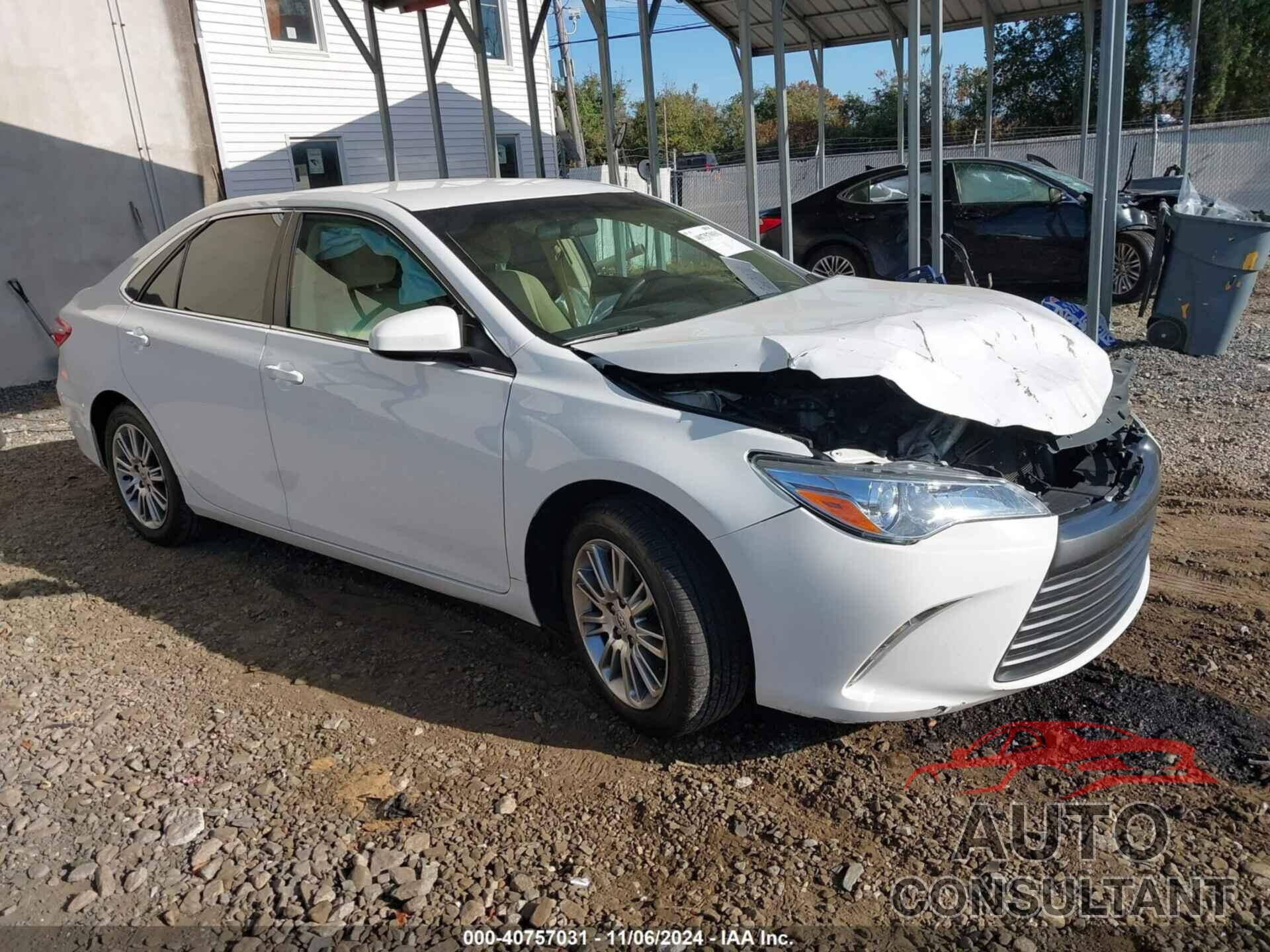 TOYOTA CAMRY 2015 - 4T4BF1FK9FR510419