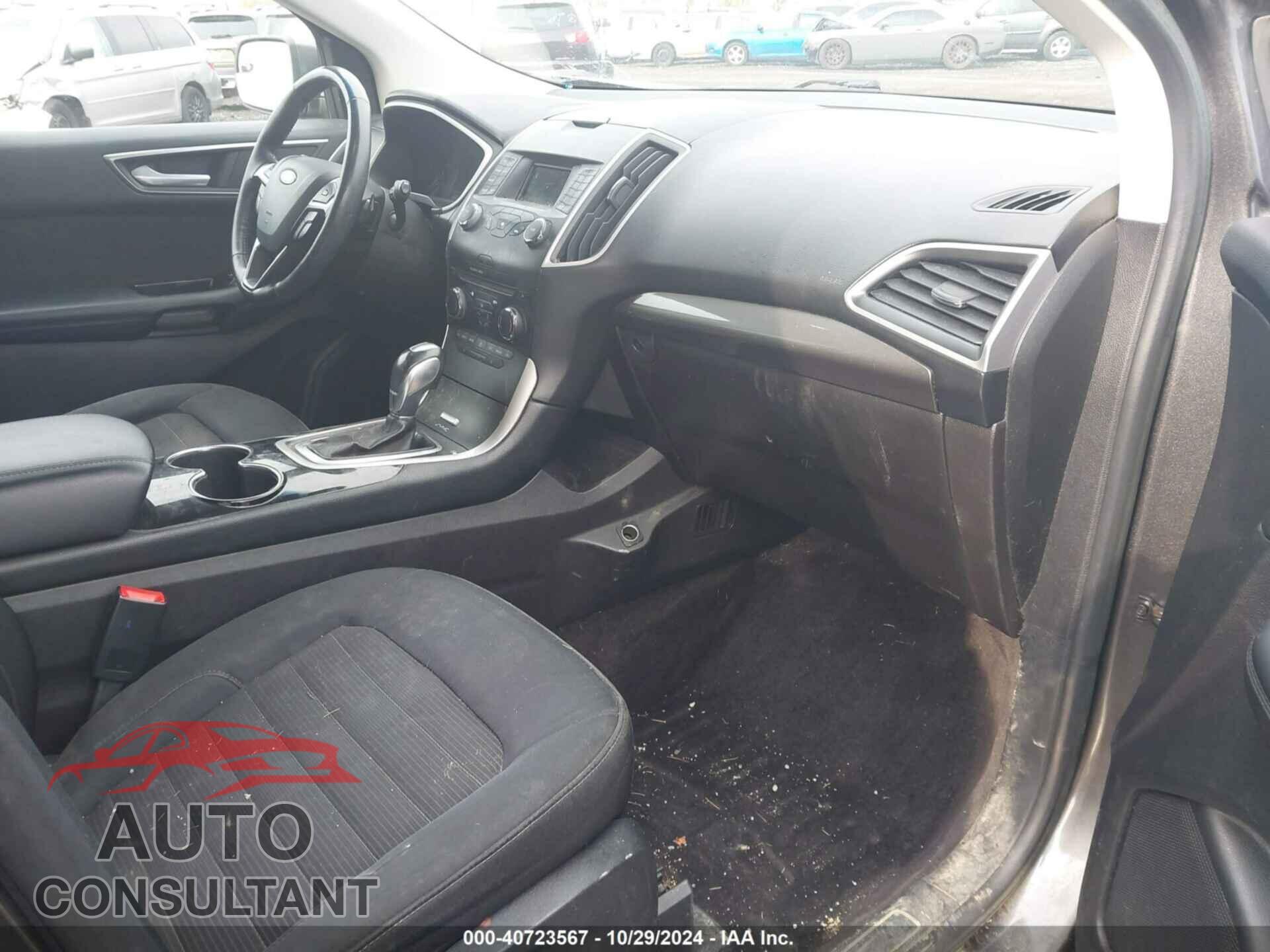 FORD EDGE 2017 - 2FMPK4J80HBB64844