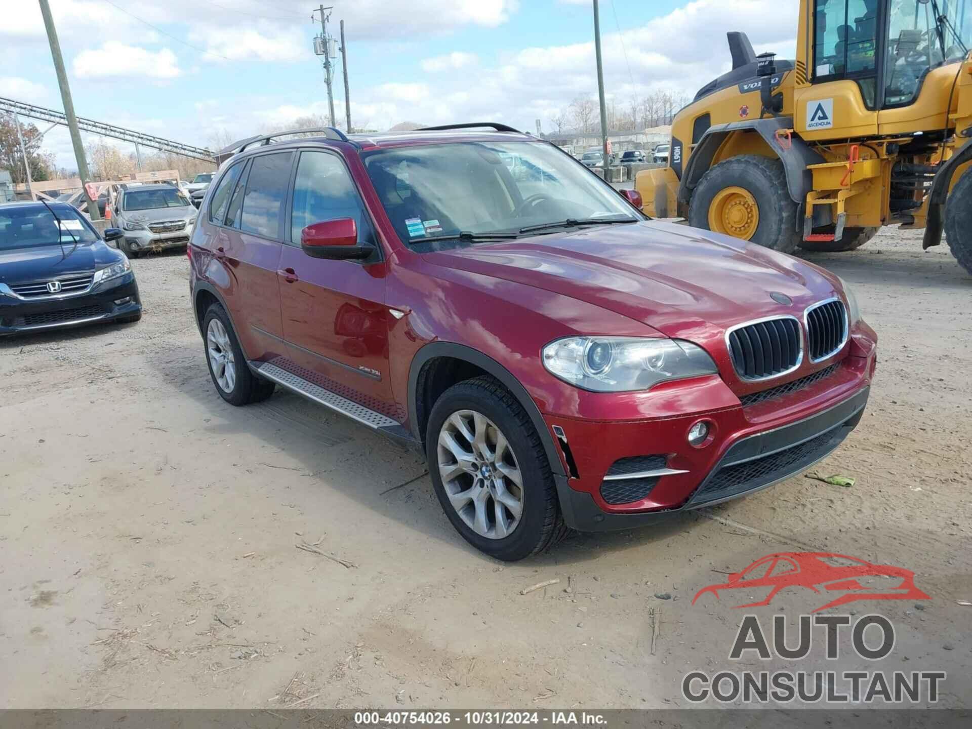 BMW X5 2012 - 5UXZV4C59CL761666