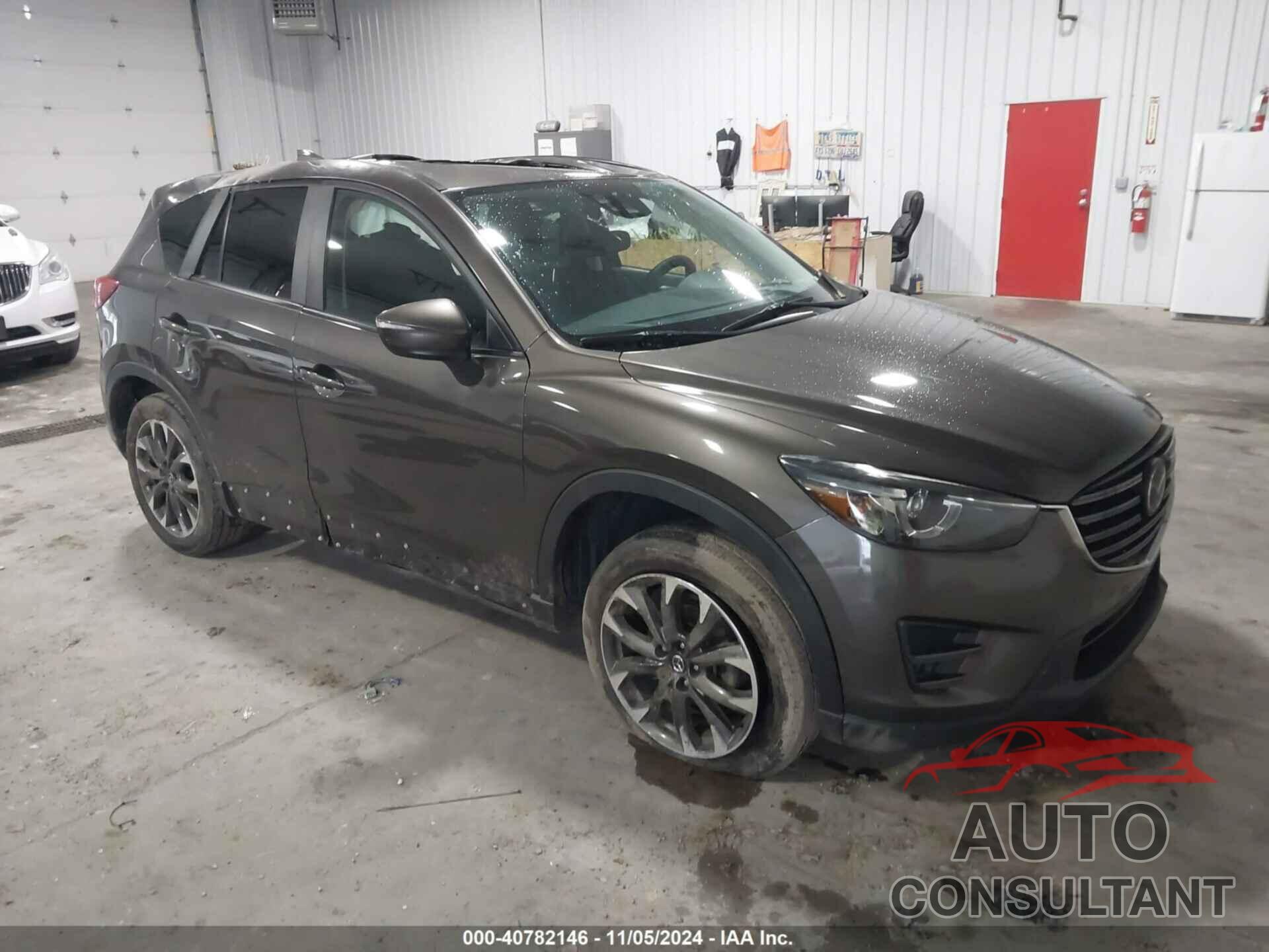 MAZDA CX-5 2016 - JM3KE4DY8G0856925