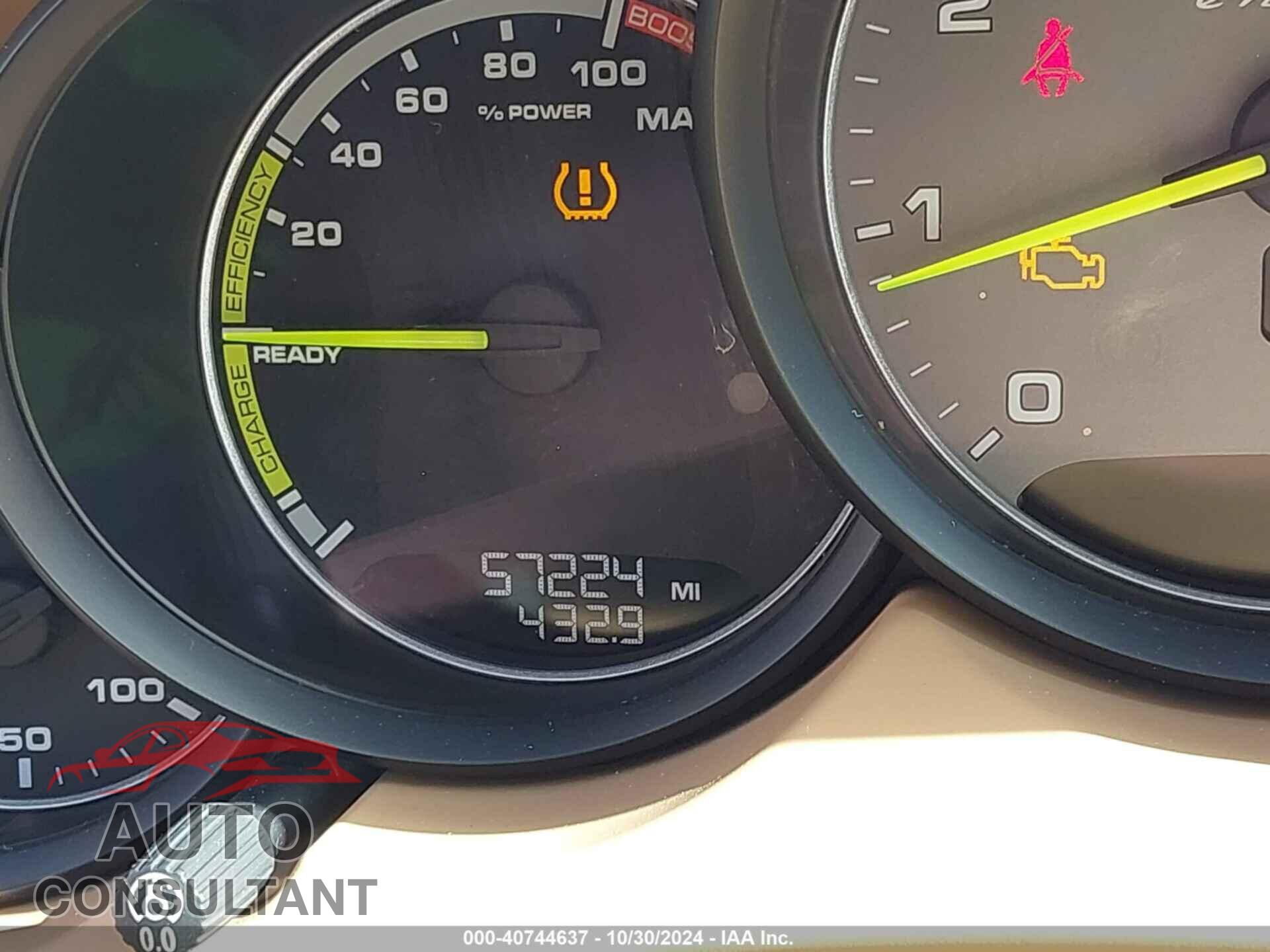 PORSCHE CAYENNE E-HYBRID 2017 - WP1AE2A2XHLA71684