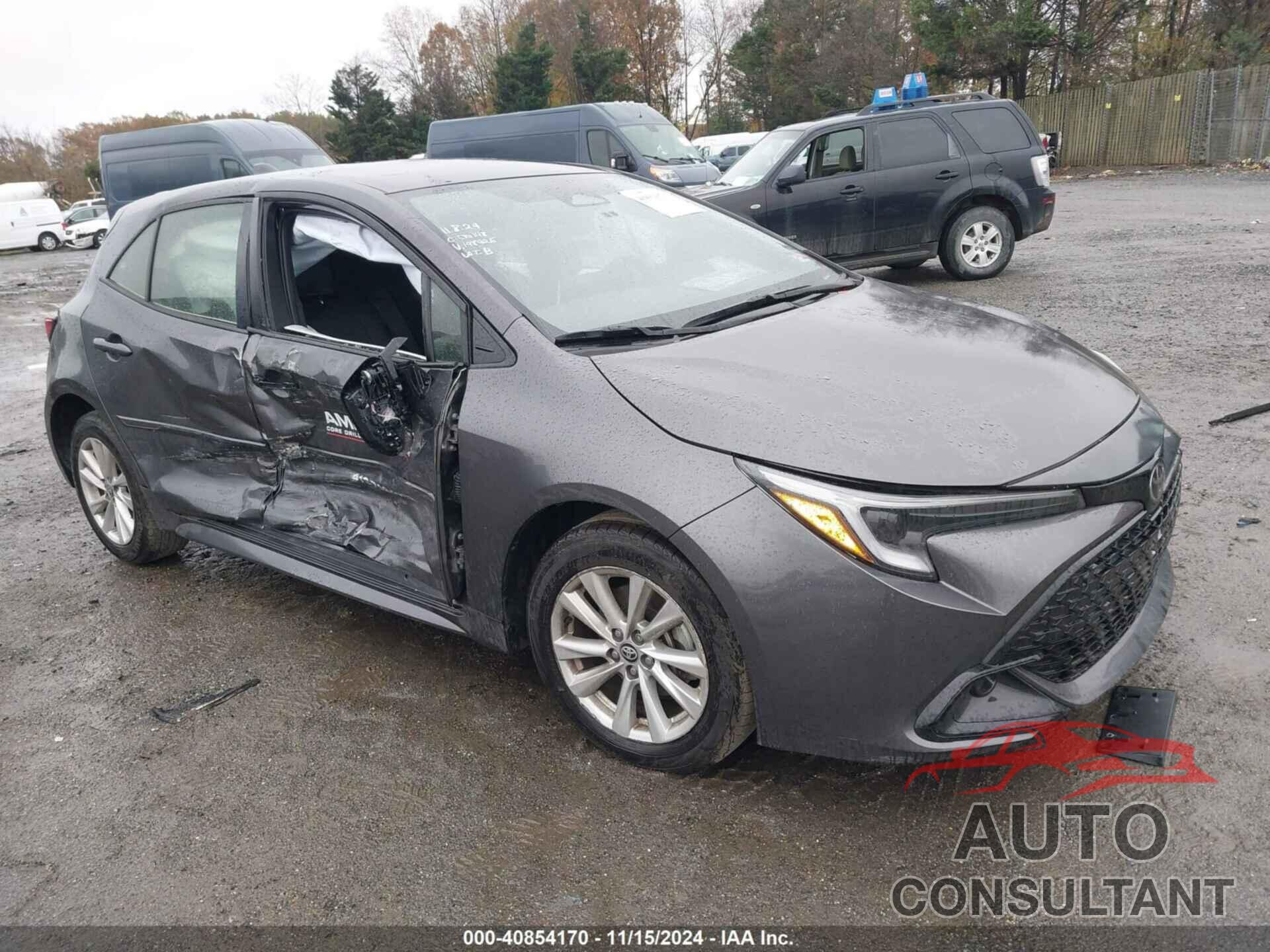 TOYOTA COROLLA 2023 - JTND4MBE7P3198425
