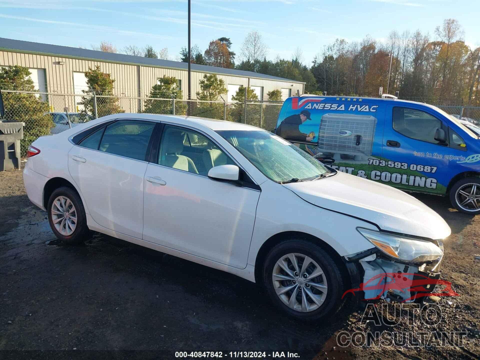 TOYOTA CAMRY 2016 - 4T1BF1FK9GU573094