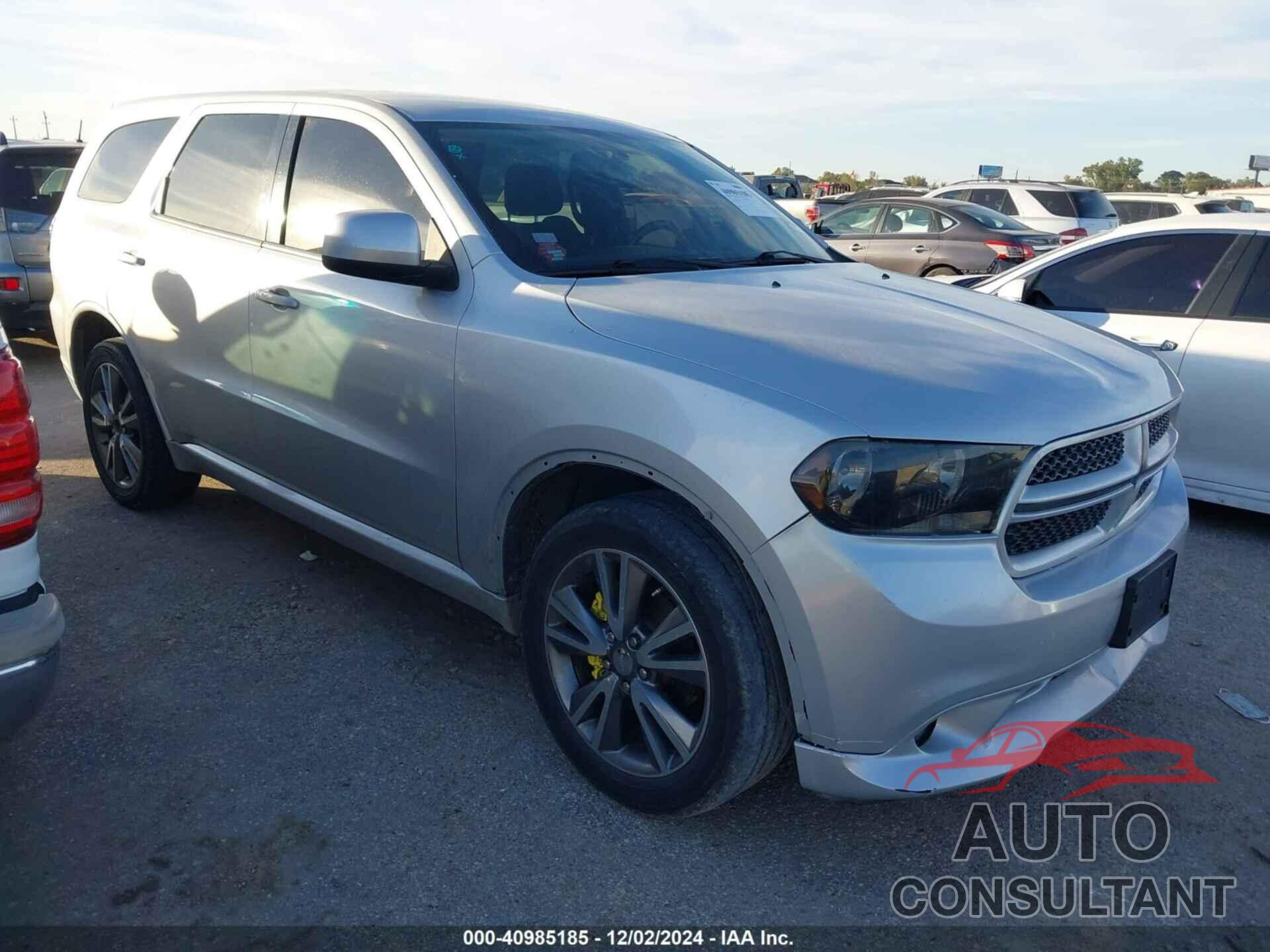 DODGE DURANGO 2013 - 1C4RDHAG7DC575139