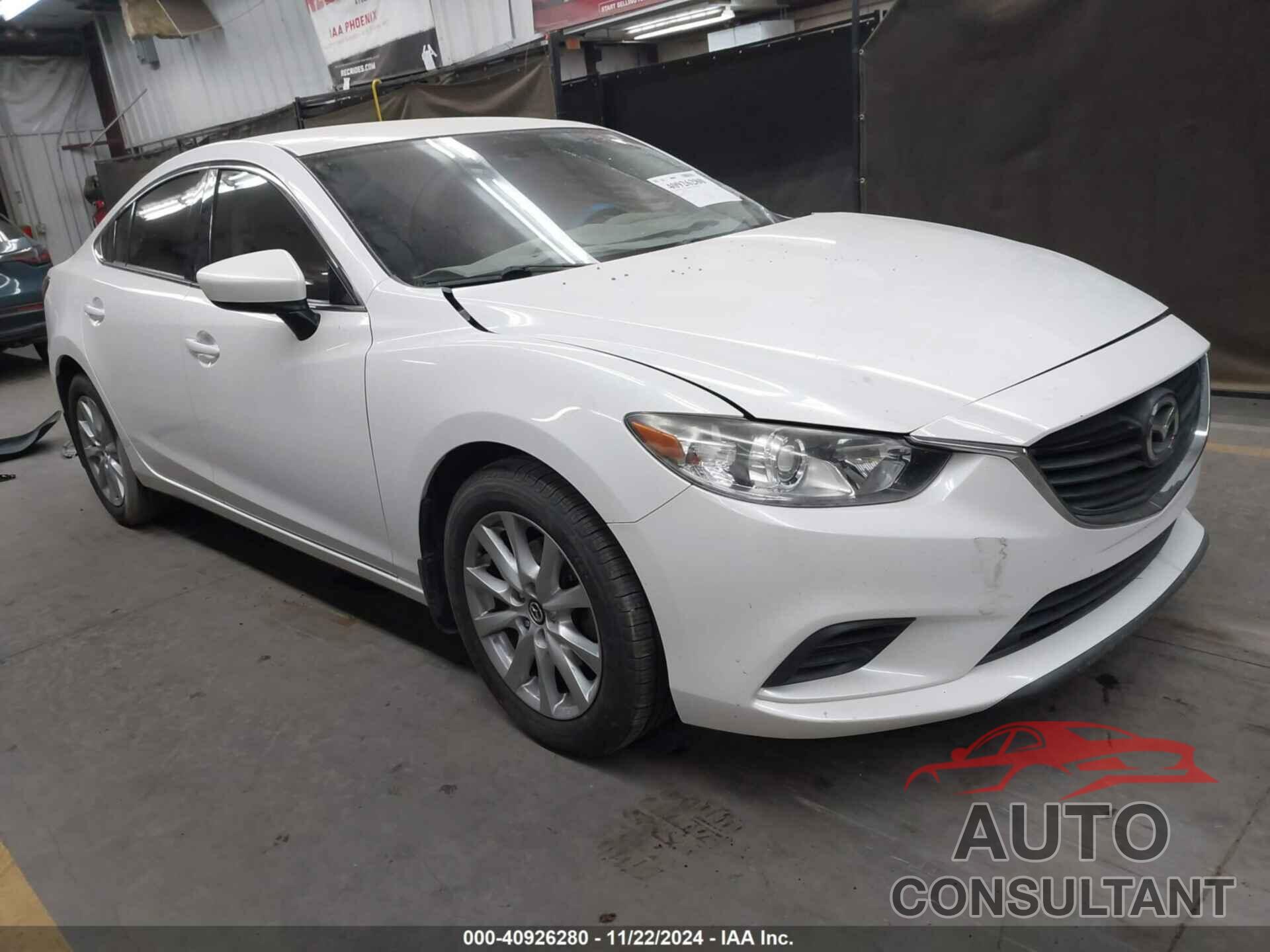 MAZDA MAZDA6 2016 - JM1GJ1U50G1438397