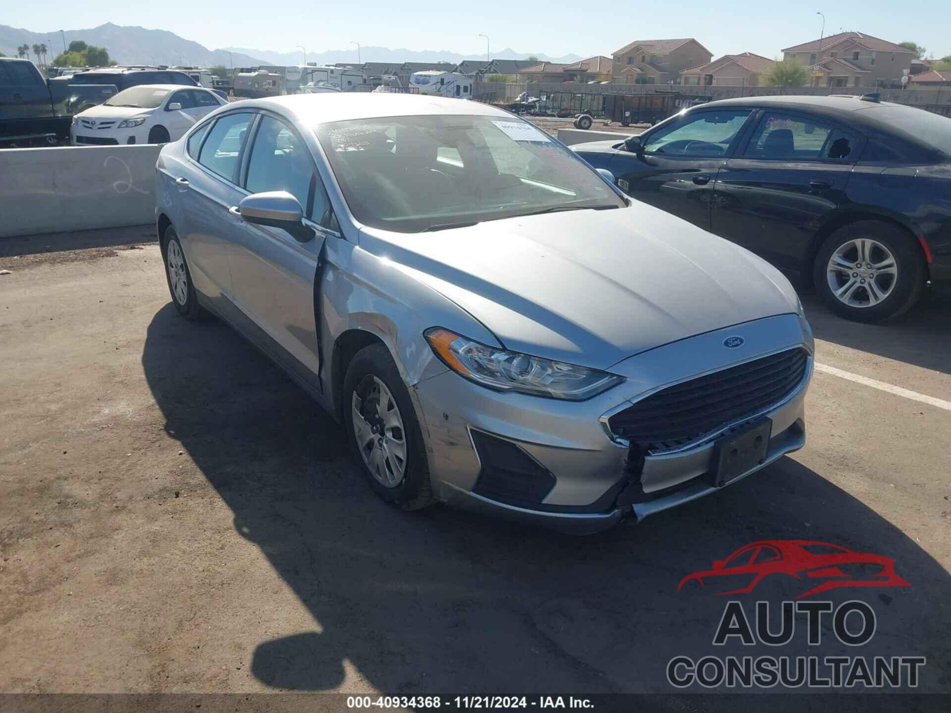 FORD FUSION 2020 - 3FA6P0G79LR181781