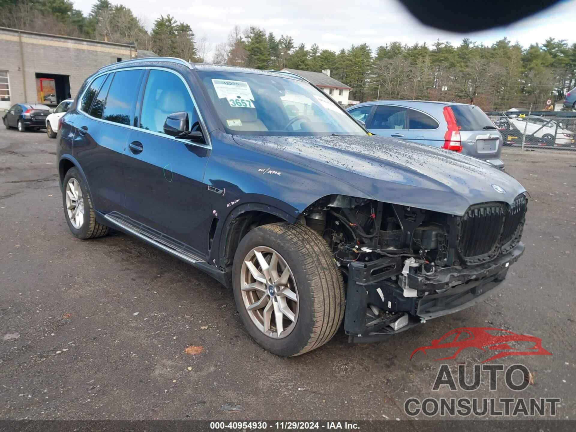 BMW X5 PHEV 2022 - 5UXTA6C05N9K75681