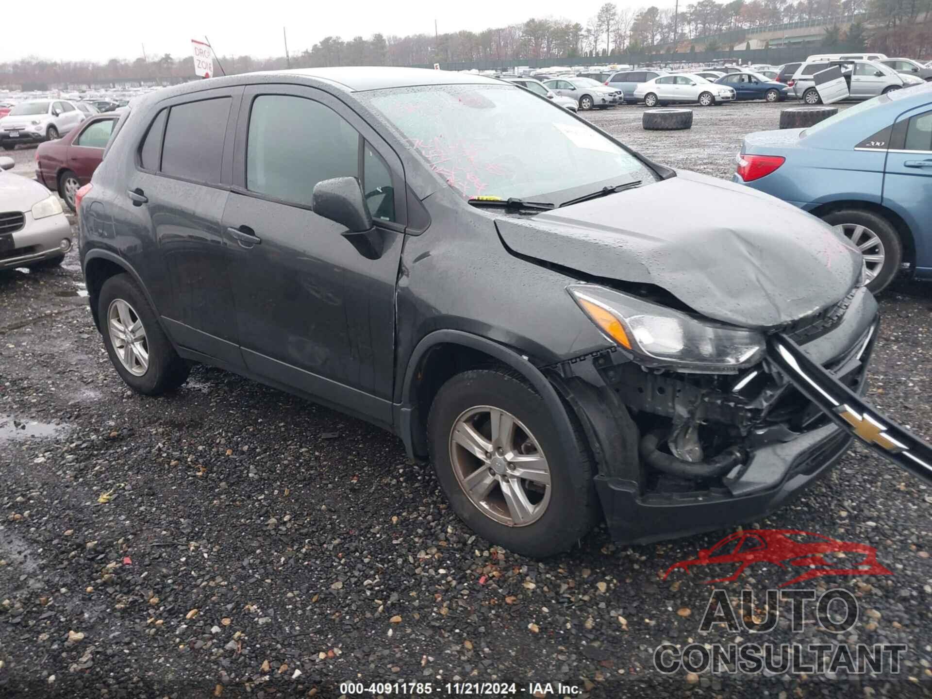 CHEVROLET TRAX 2019 - 3GNCJNSB9KL339844