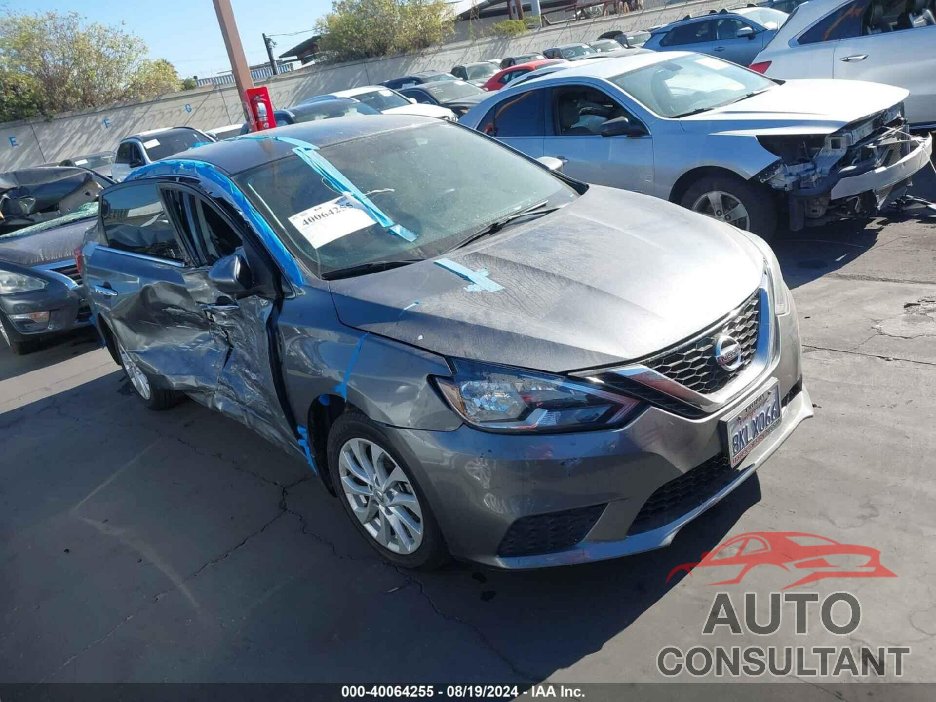 NISSAN SENTRA 2019 - 3N1AB7AP4KY324745