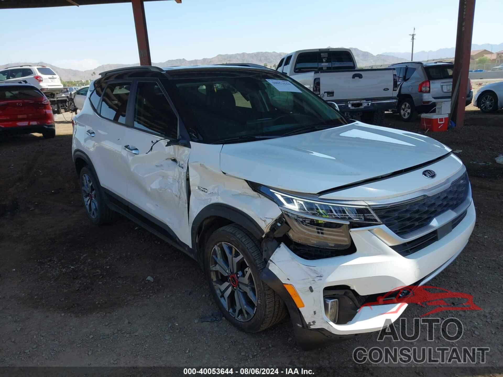 KIA SELTOS 2021 - KNDETCA22M7202656