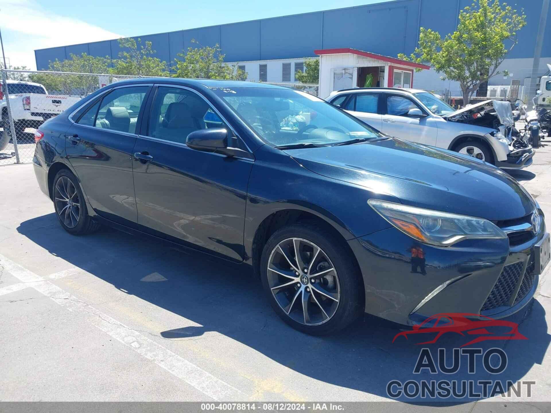 TOYOTA CAMRY 2017 - 4T1BK1FK3HU031339