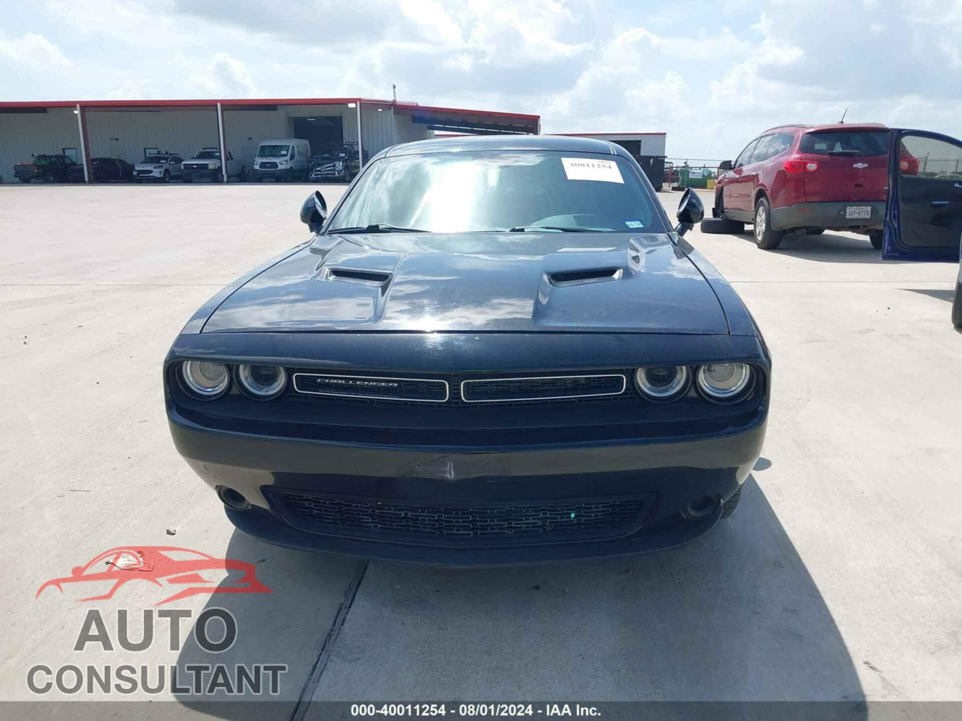 DODGE CHALLENGER 2016 - 2C3CDZAG3GH107488