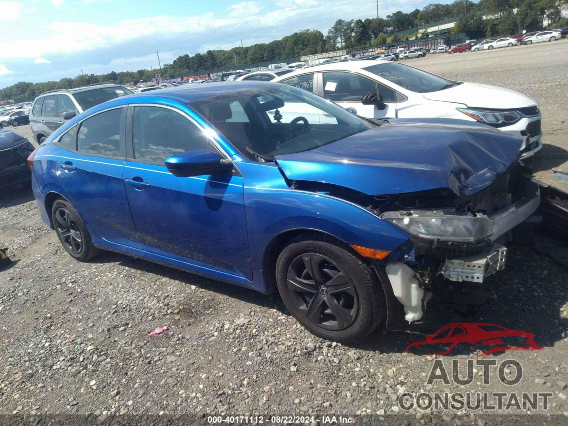 HONDA CIVIC 2018 - 2HGFC2F51JH561712