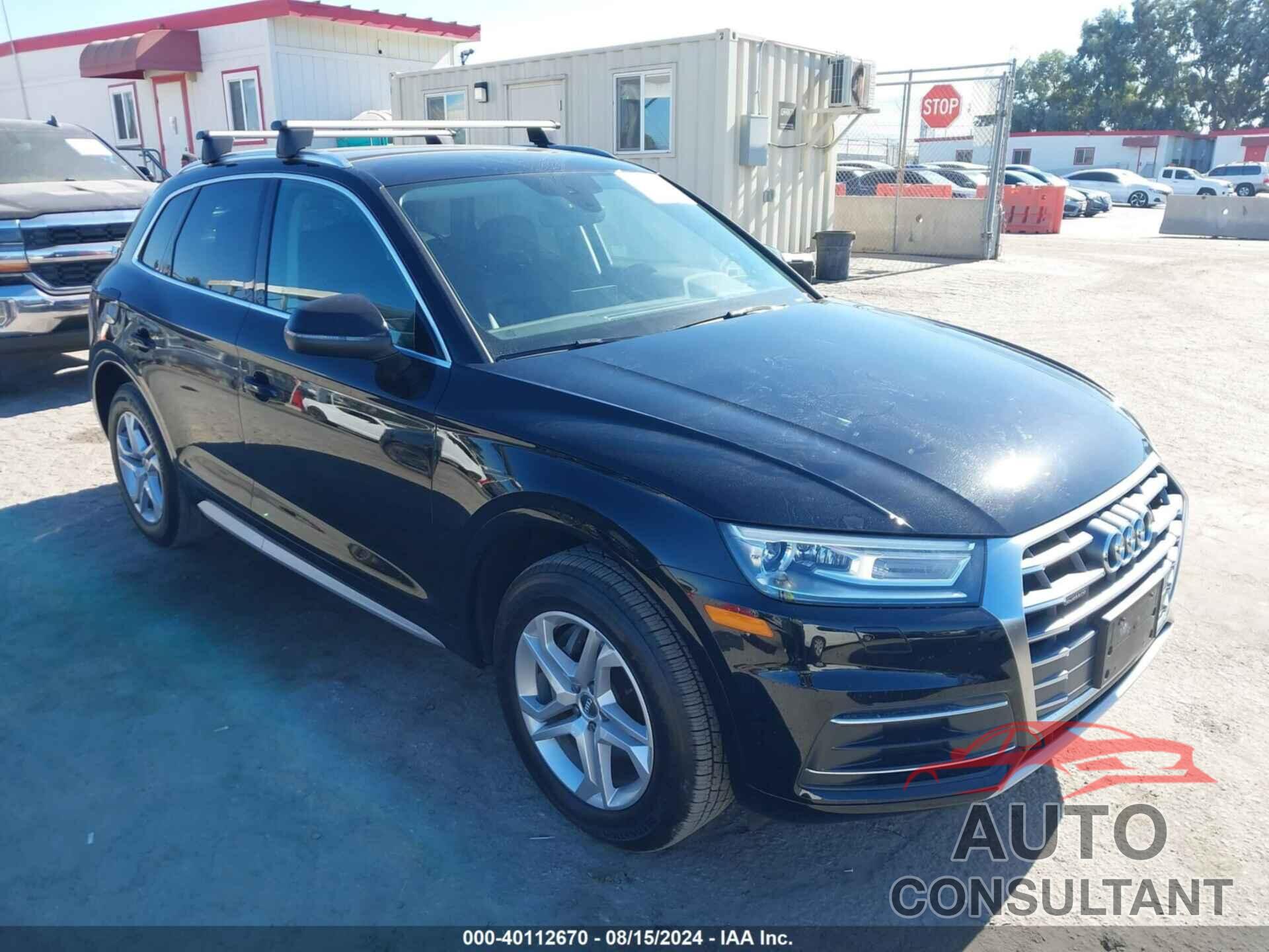 AUDI Q5 2019 - WA1ANAFY2K2038811