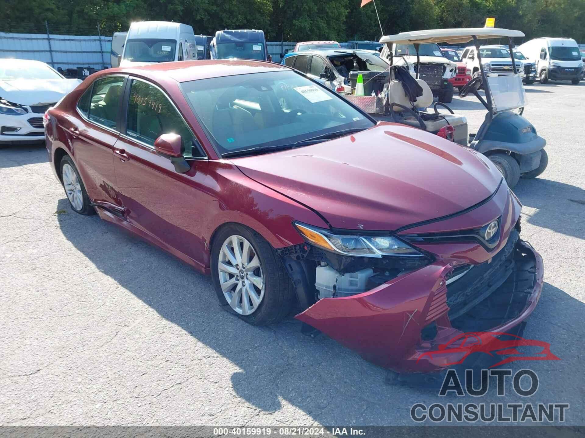 TOYOTA CAMRY 2018 - 4T1B11HK6JU597002