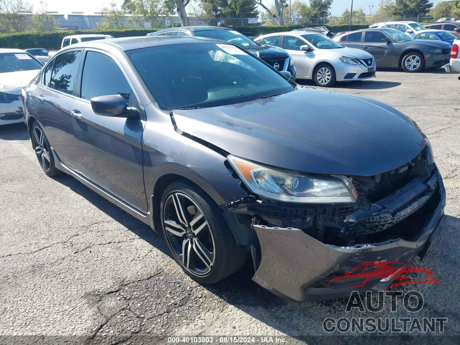 HONDA ACCORD 2017 - 1HGCR2F57HA034719