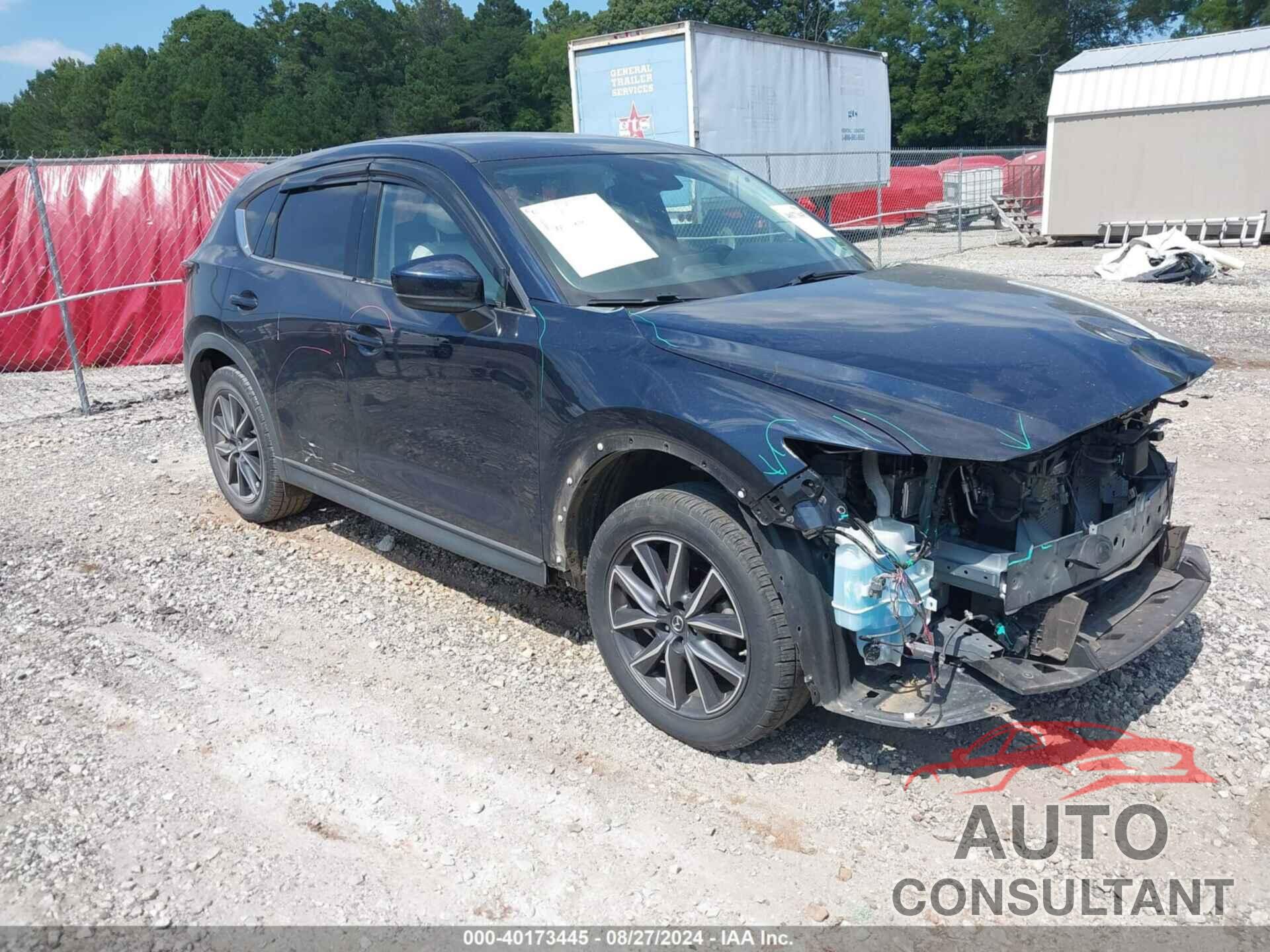 MAZDA CX-5 2017 - JM3KFADL4H0143957