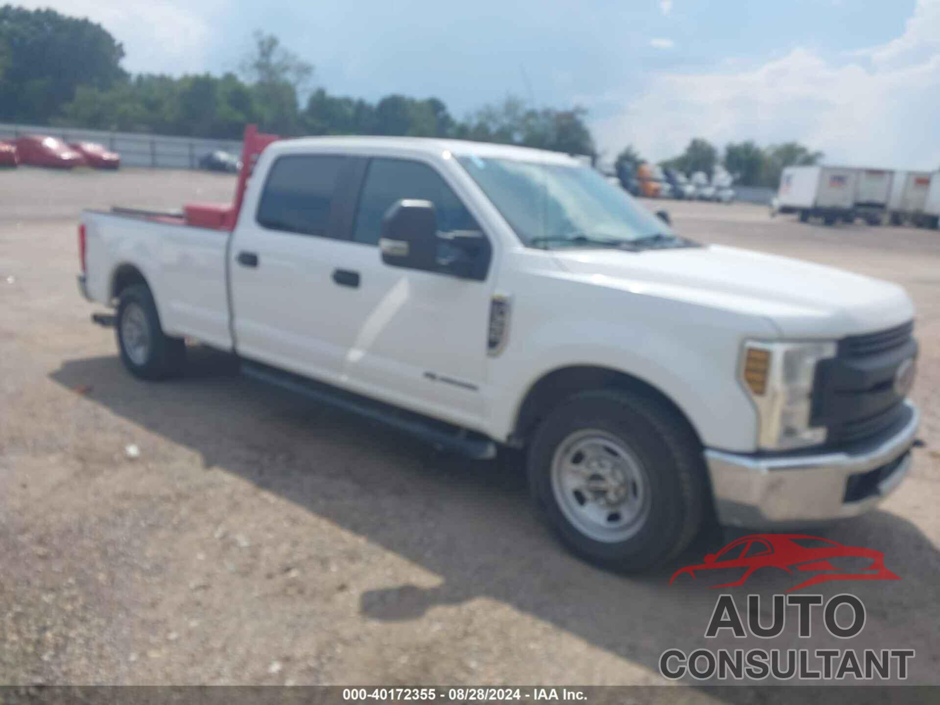FORD F-350 2018 - 1FT7W3AT0JEC82538