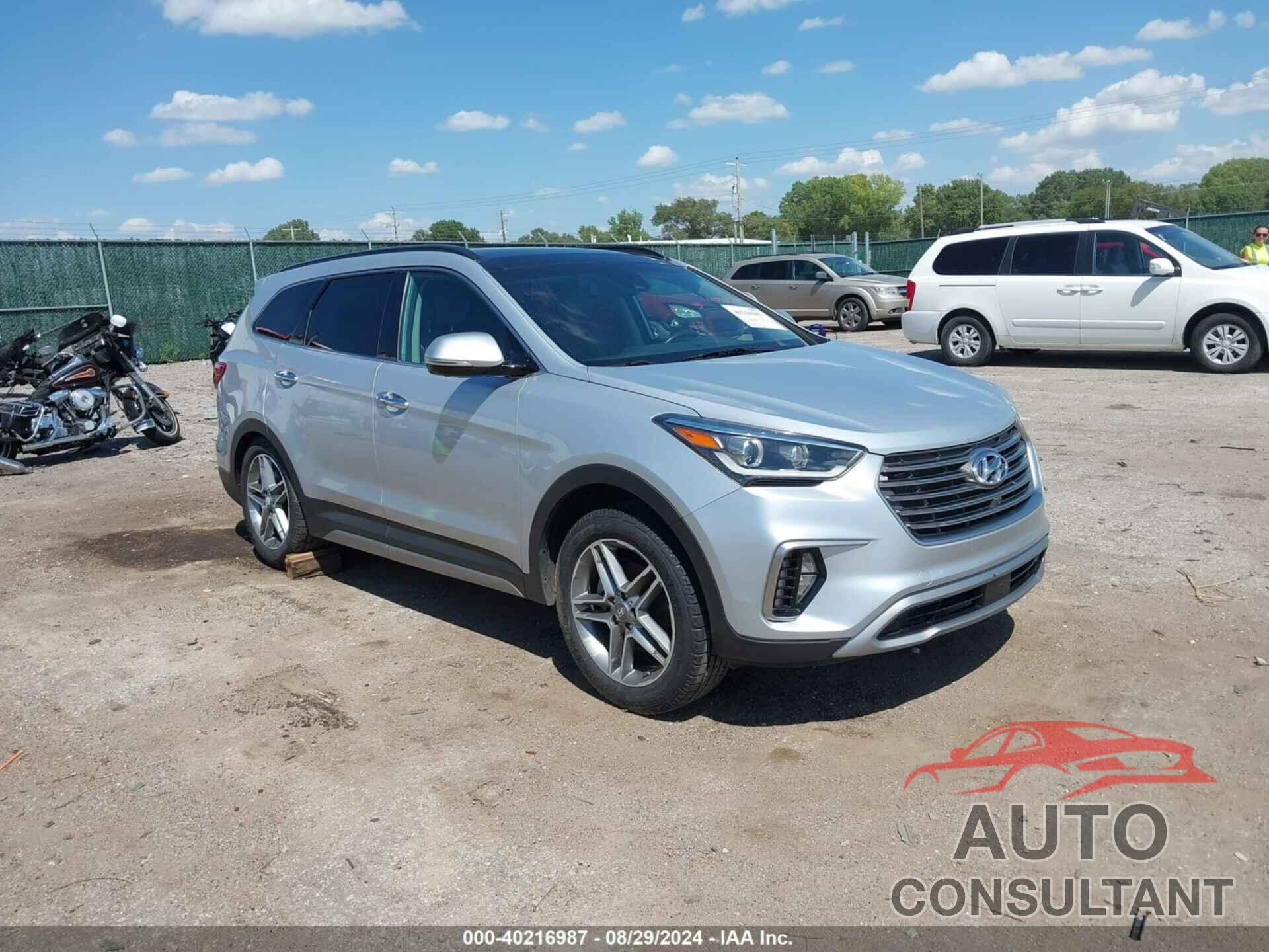 HYUNDAI SANTA FE XL 2019 - KM8SR4HF7KU305890