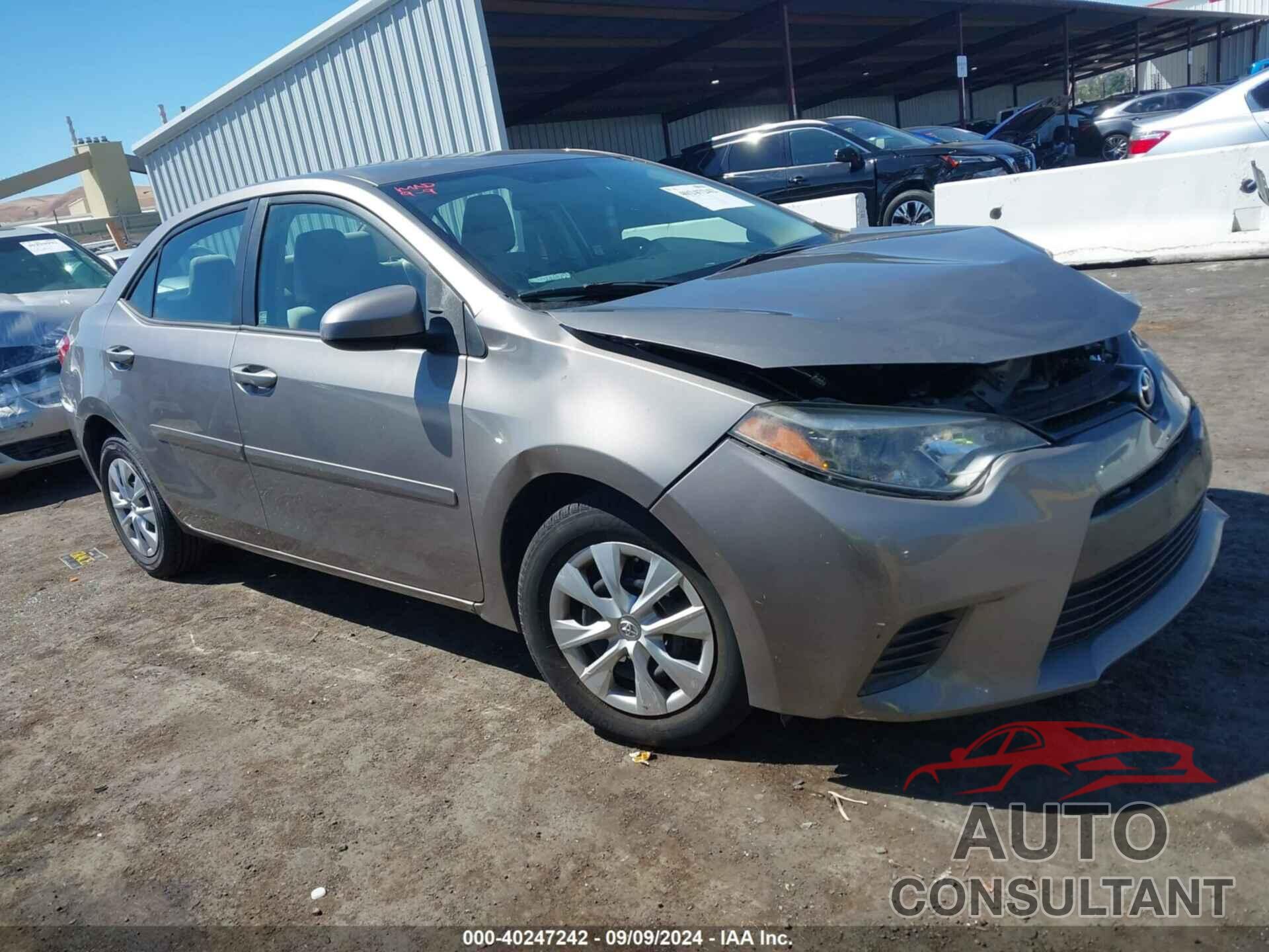 TOYOTA COROLLA 2016 - 2T1BPRHE7GC730240