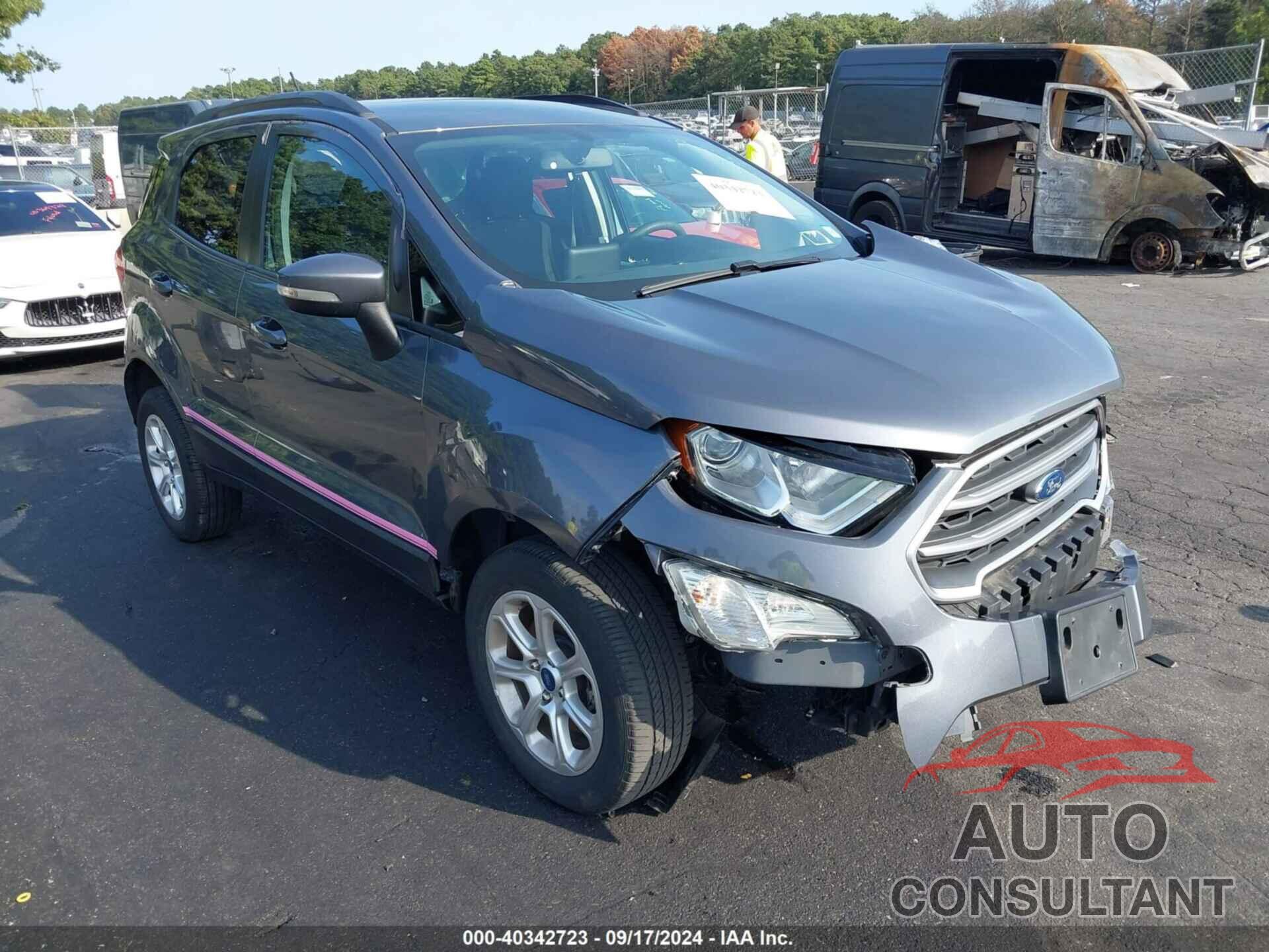 FORD ECOSPORT 2021 - MAJ6S3GL3MC403678