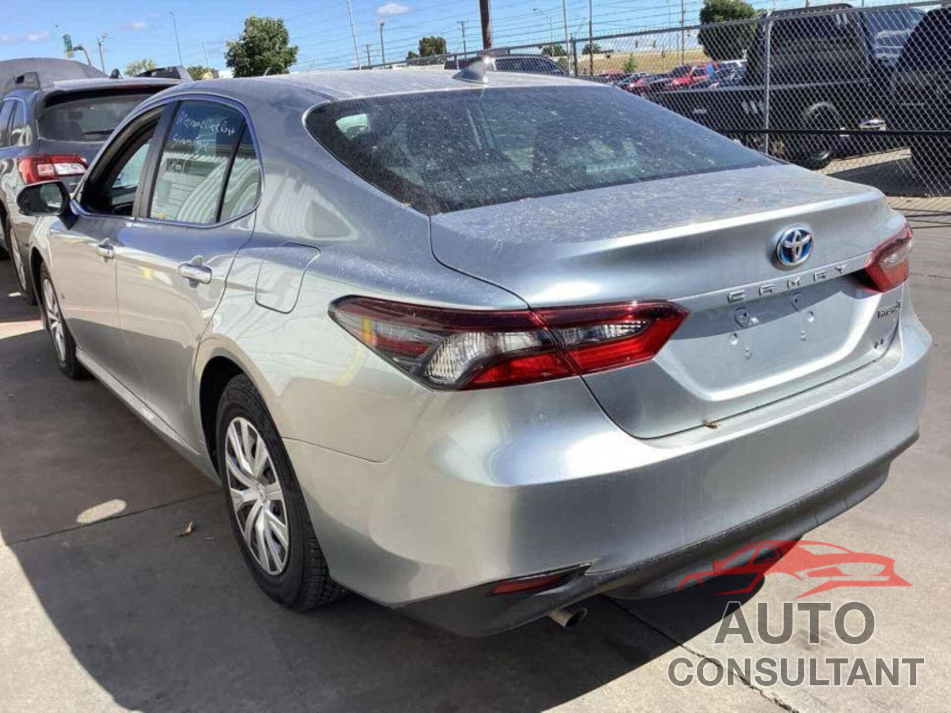 TOYOTA CAMRY 2022 - 4T1C31AK3NU580107