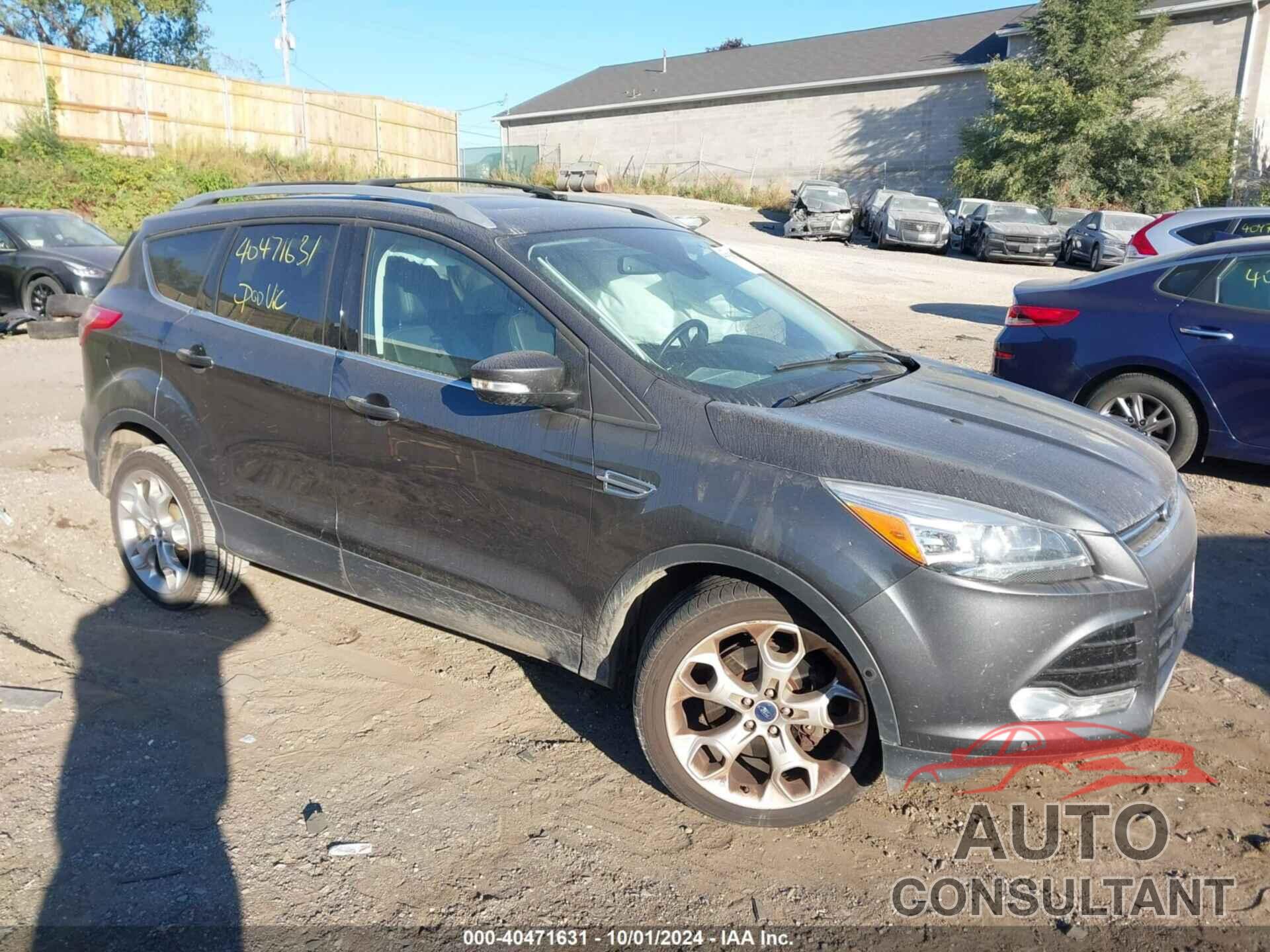 FORD ESCAPE 2016 - 1FMCU9J90GUA98979