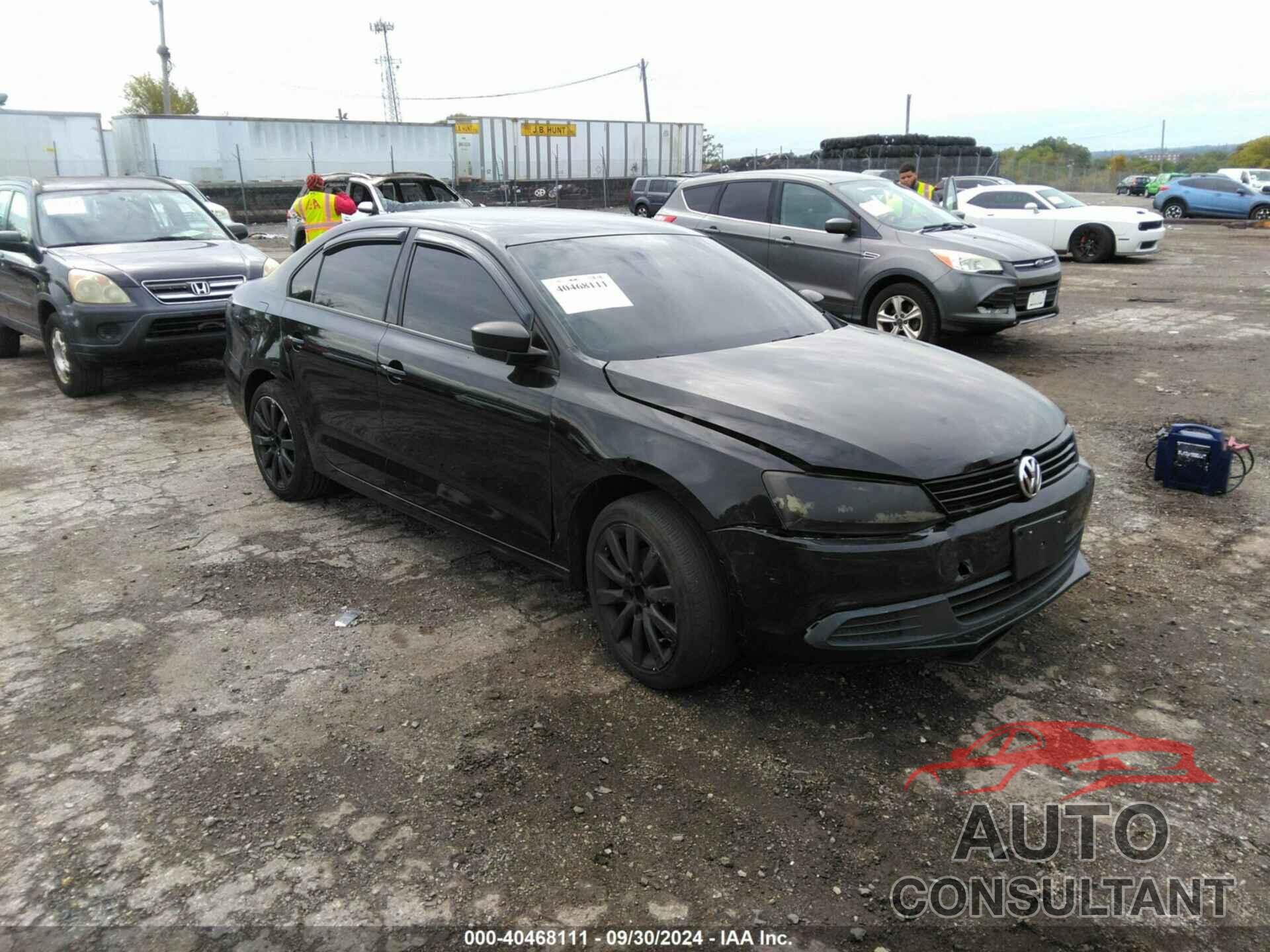 VOLKSWAGEN JETTA 2013 - 3VW2K7AJ6DM431882