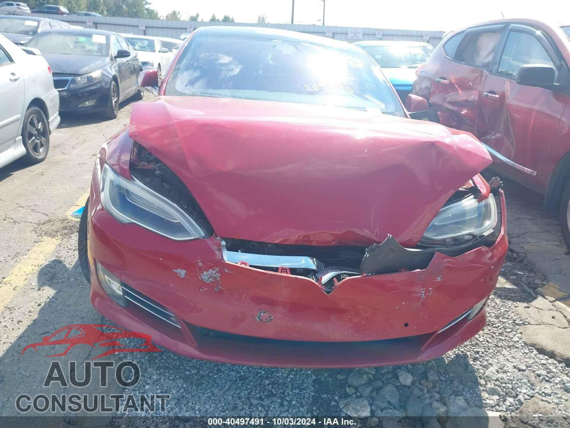 TESLA MODEL S 2017 - 5YJSA1E1XHF209580