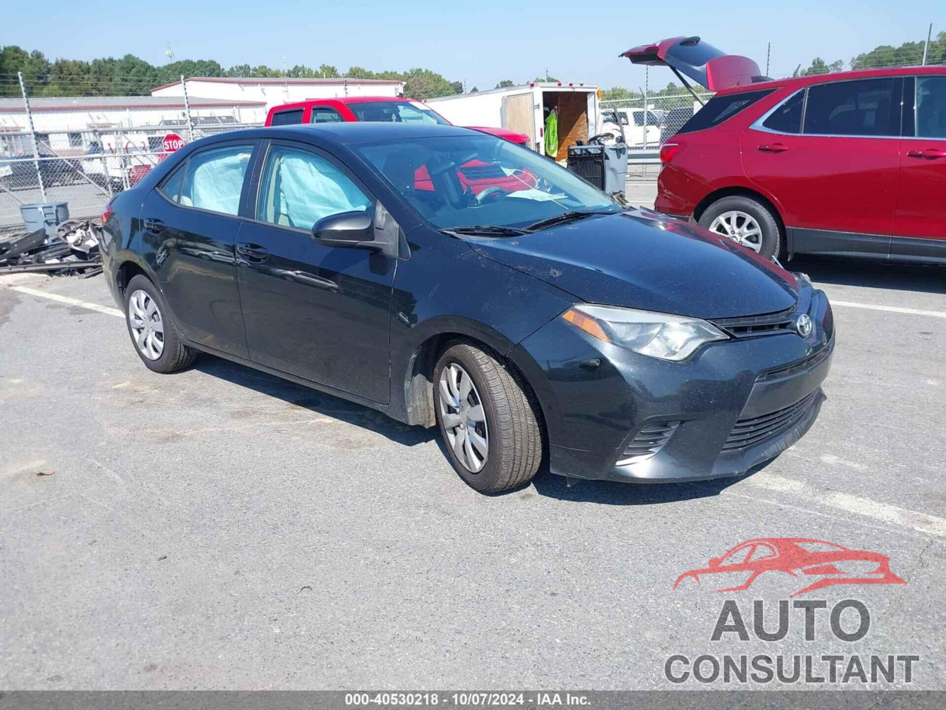 TOYOTA COROLLA 2016 - 5YFBURHE5GP390529