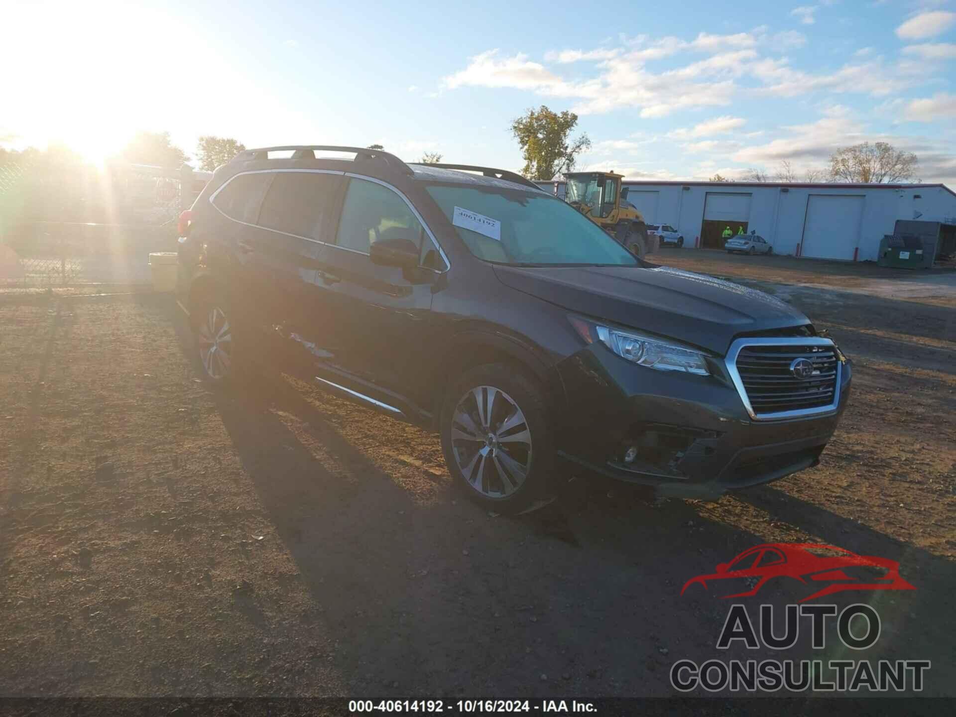 SUBARU ASCENT 2019 - 4S4WMAMD8K3448310