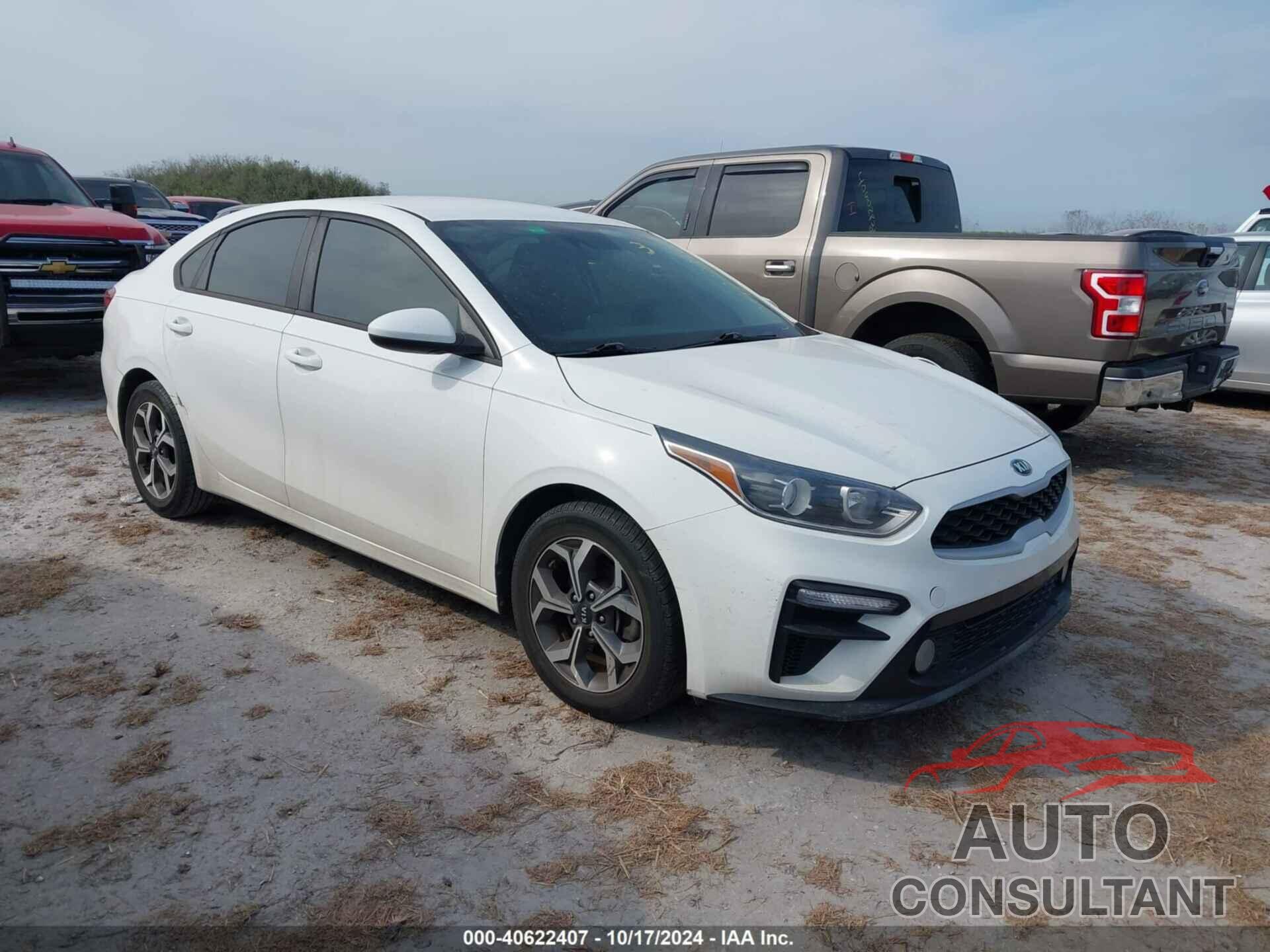 KIA FORTE 2019 - 3KPF24AD2KE049336