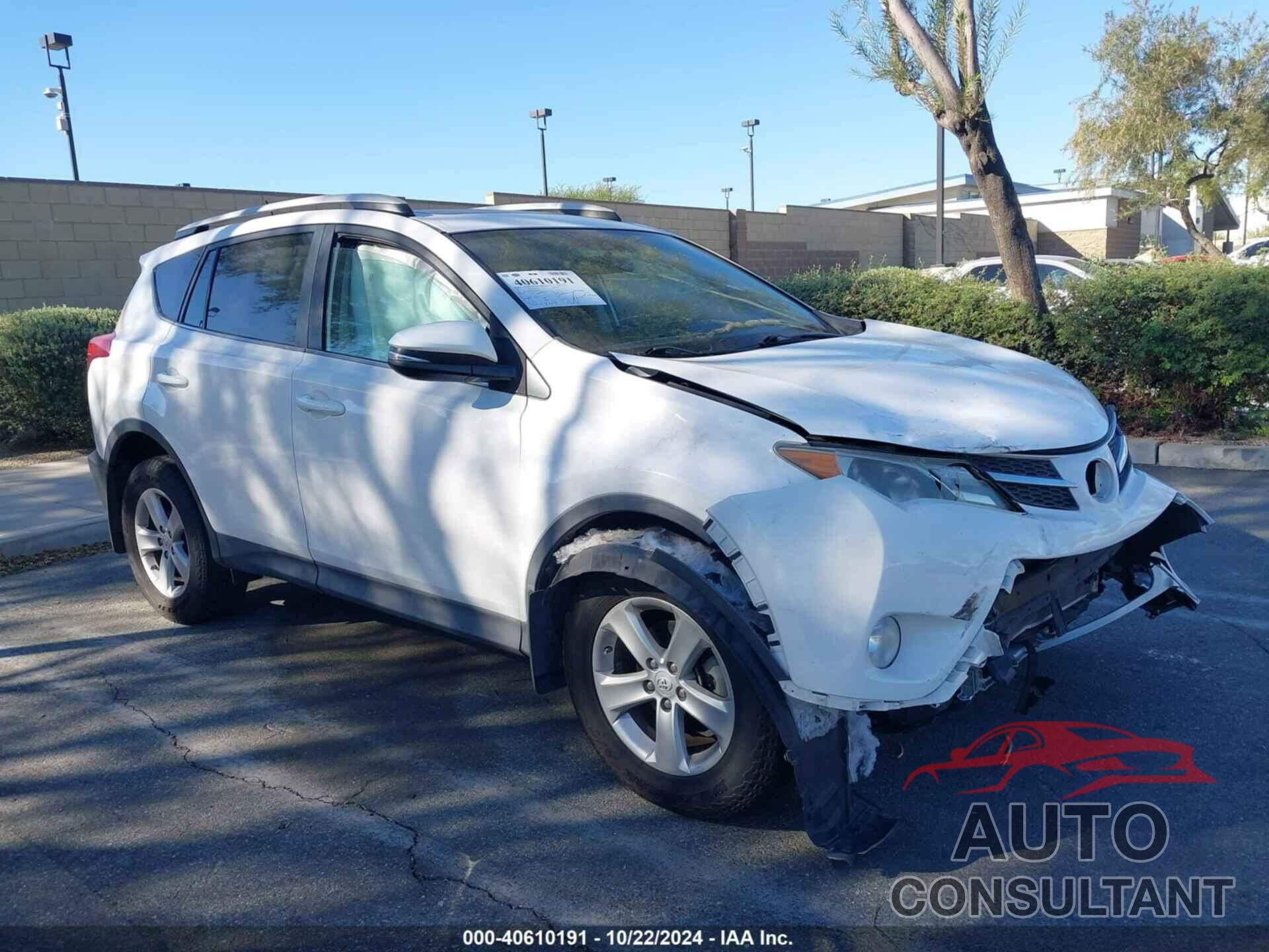 TOYOTA RAV4 2013 - 2T3WFREV0DW065420