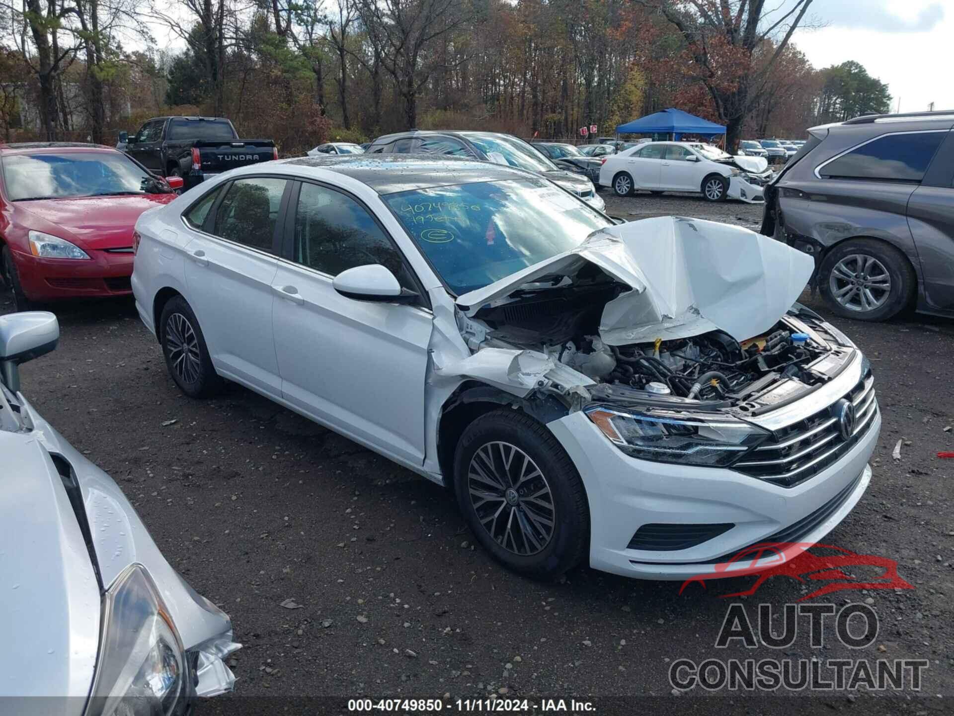 VOLKSWAGEN JETTA 2019 - 3VWCB7BU0KM181873