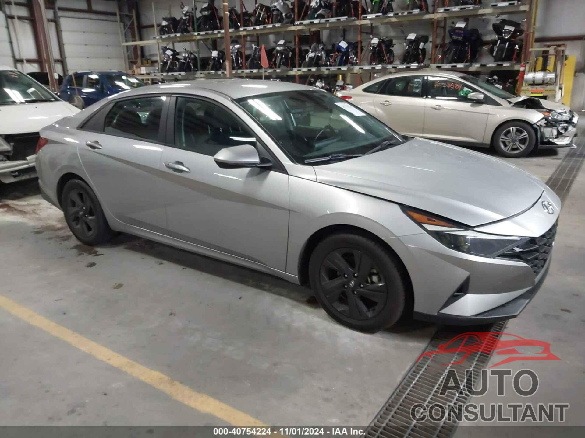 HYUNDAI ELANTRA 2021 - 5NPLS4AG4MH009108
