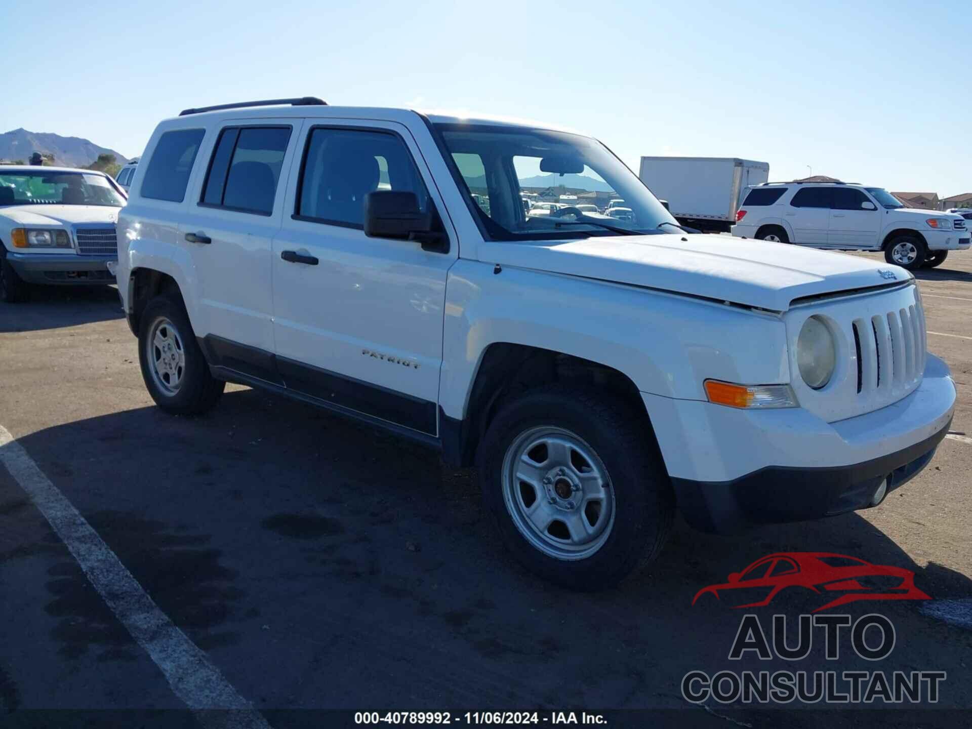 JEEP PATRIOT 2013 - 1C4NJRBB1DD129255