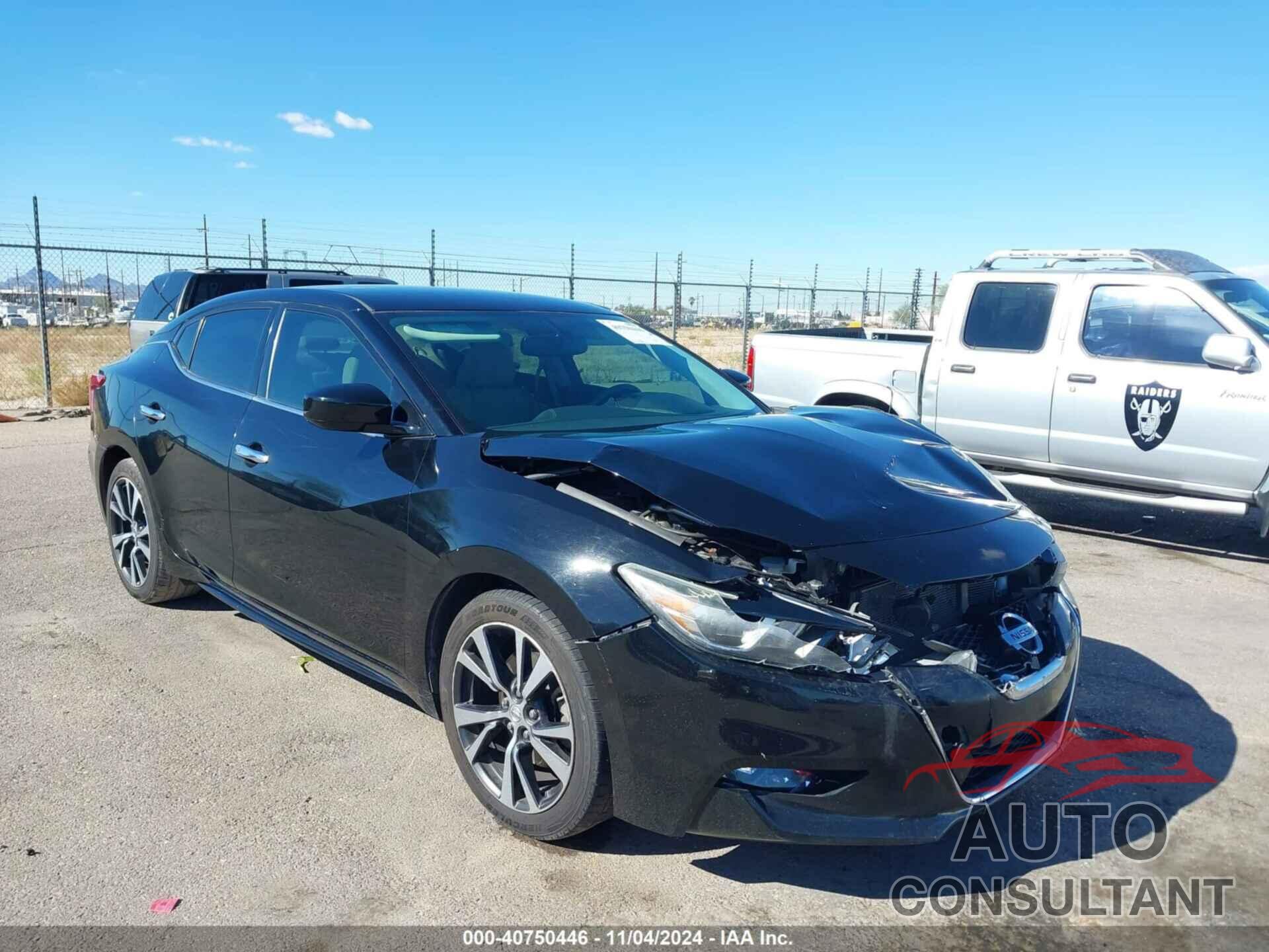 NISSAN MAXIMA 2016 - 1N4AA6AP5GC415491