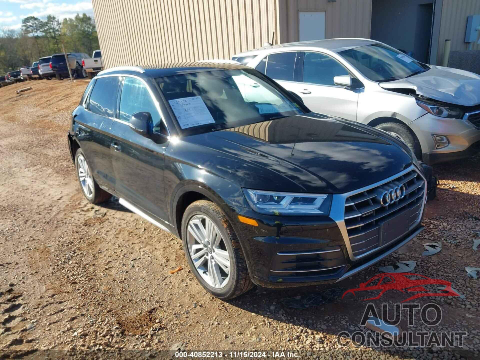 AUDI Q5 2018 - WA1BNAFY6J2134900