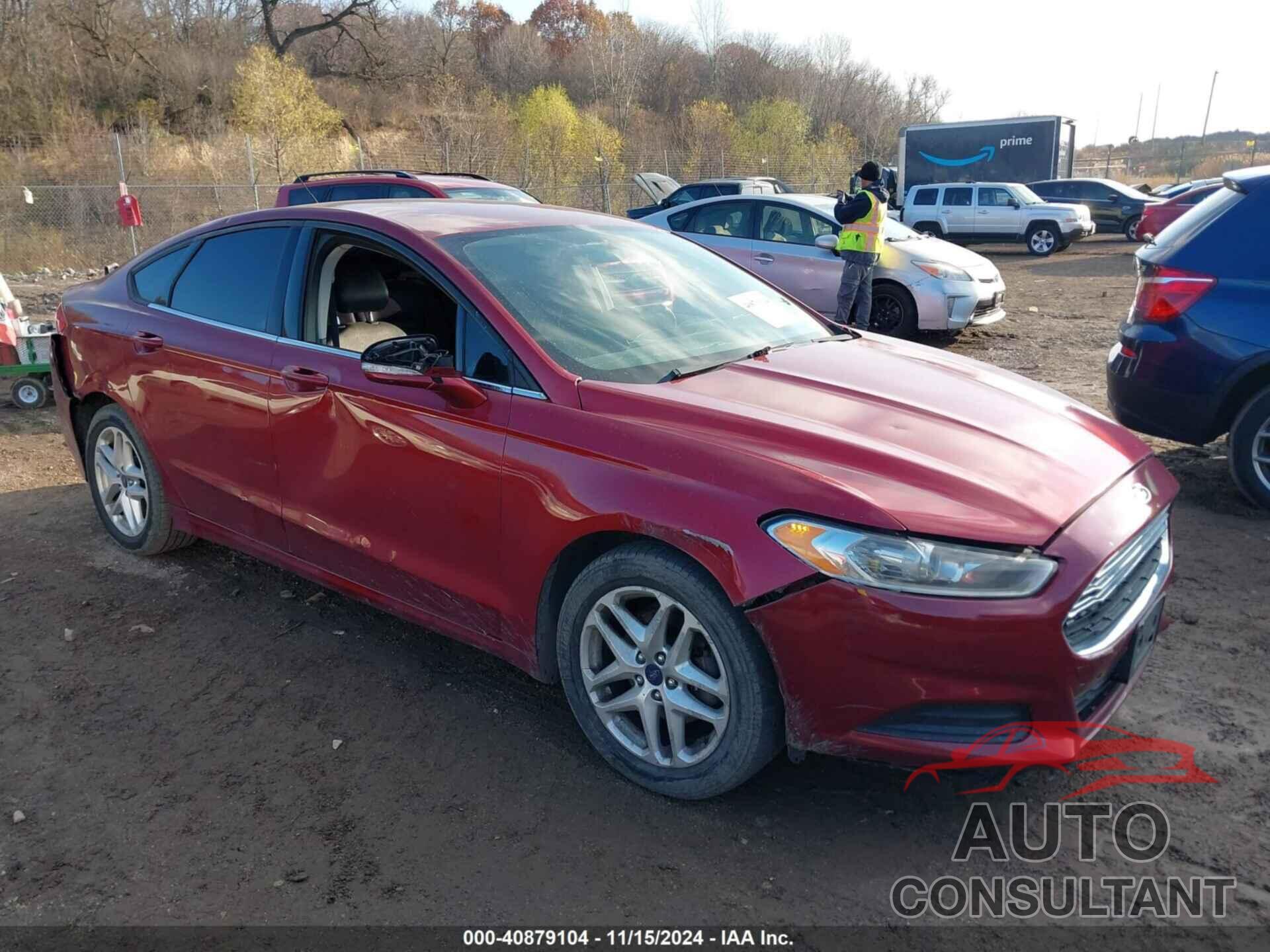 FORD FUSION 2013 - 3FA6P0H79DR173664