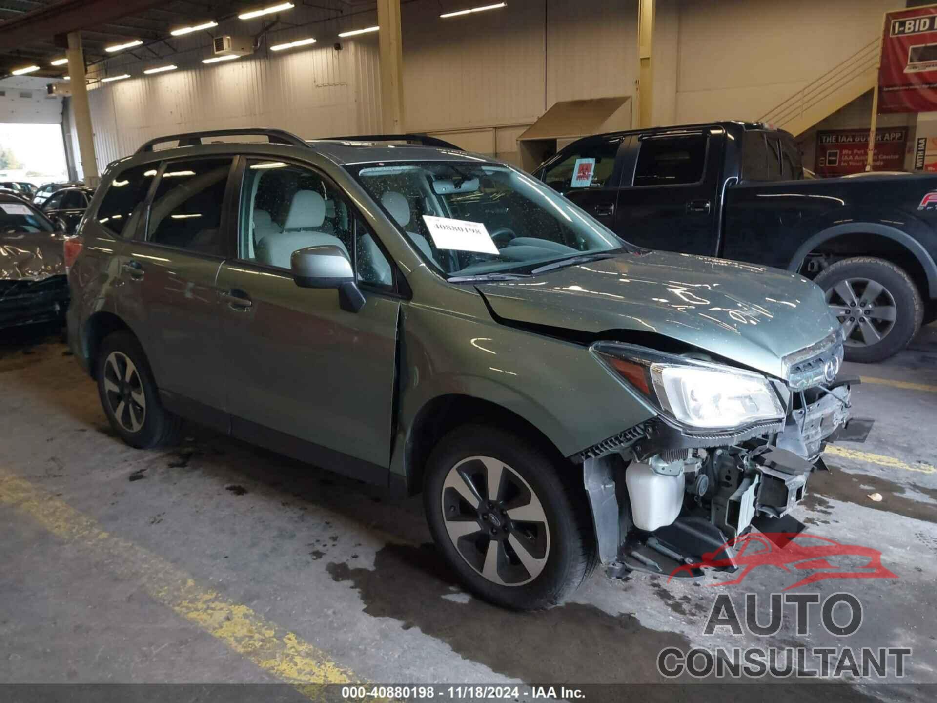SUBARU FORESTER 2017 - JF2SJAEC9HH535759