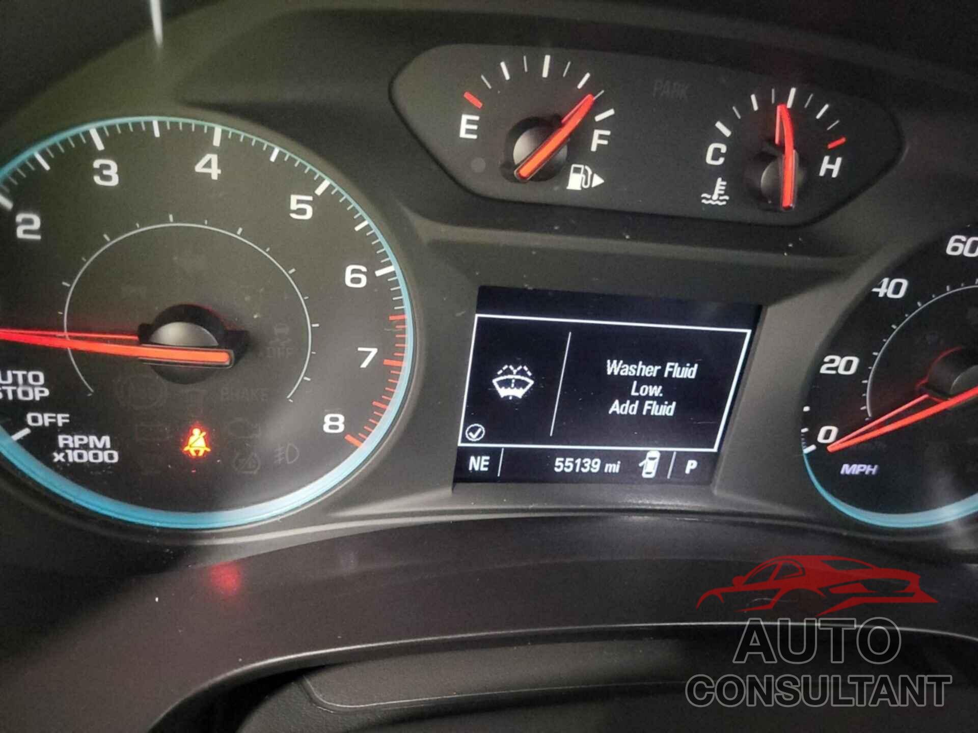 CHEVROLET MALIBU 2020 - 1G1ZD5ST7LF100011