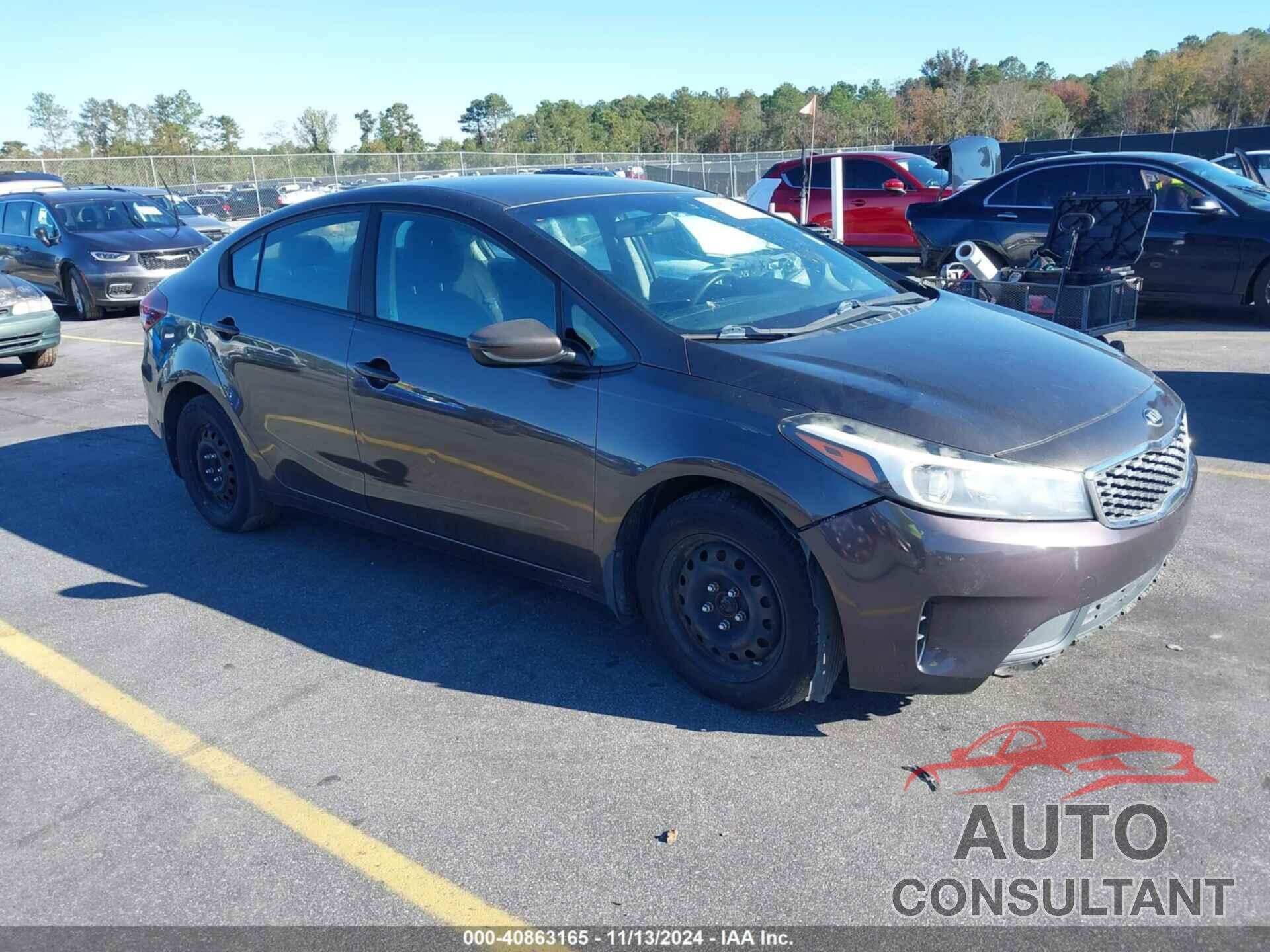 KIA FORTE 2017 - 3KPFK4A74HE054685