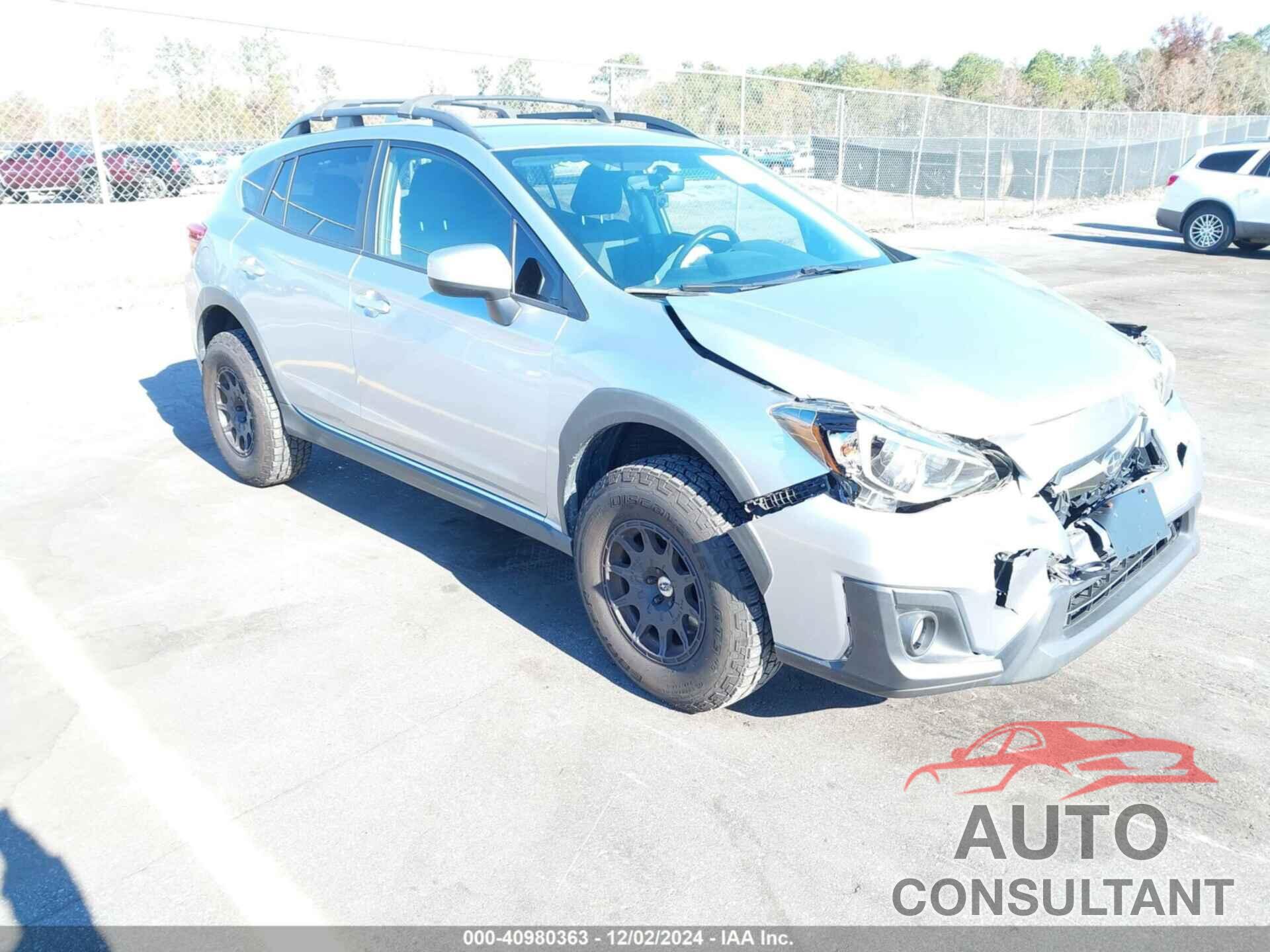 SUBARU CROSSTREK 2018 - JF2GTABC4JH302382