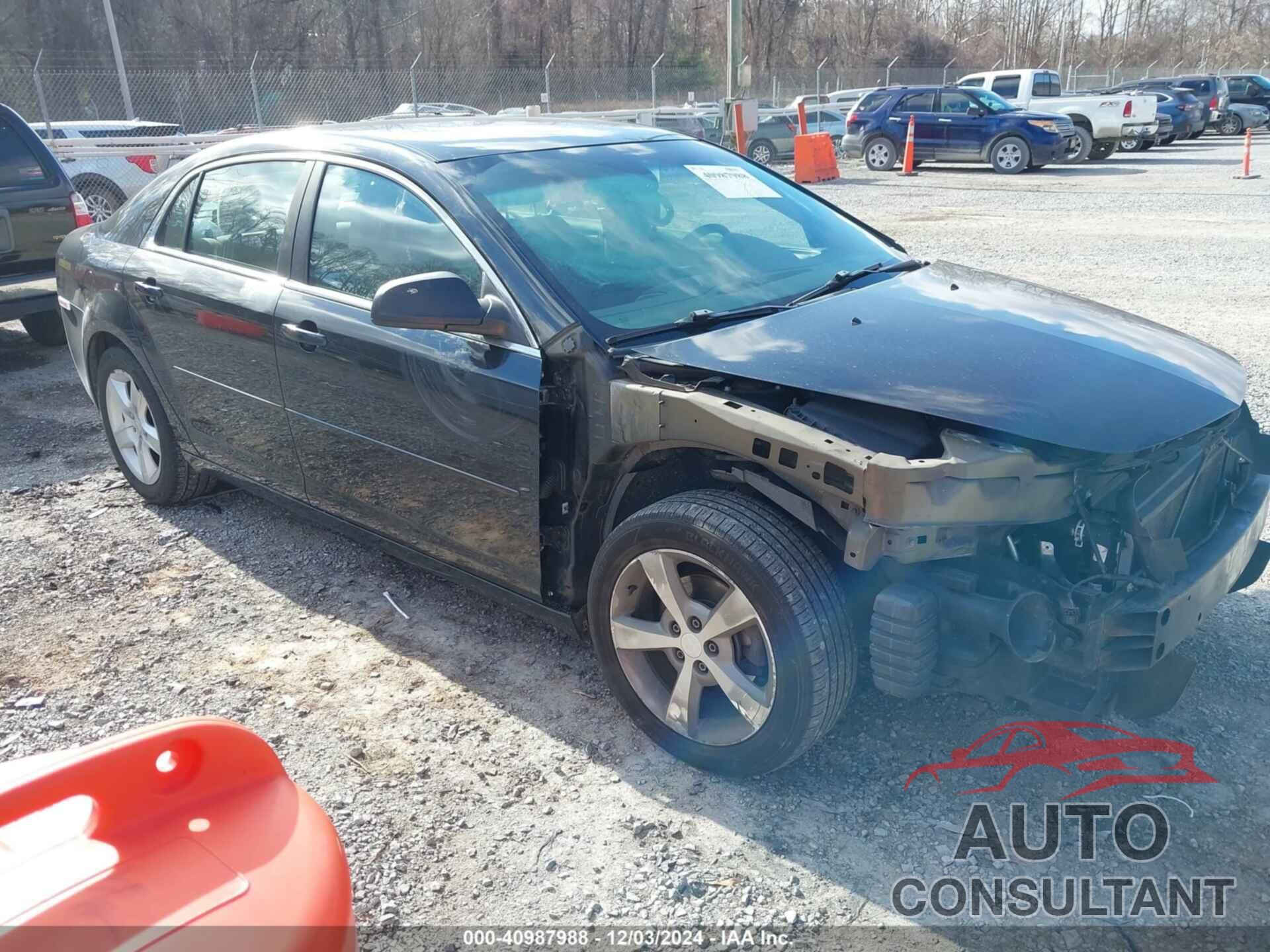 CHEVROLET MALIBU 2012 - 1G1ZB5E07CF109458