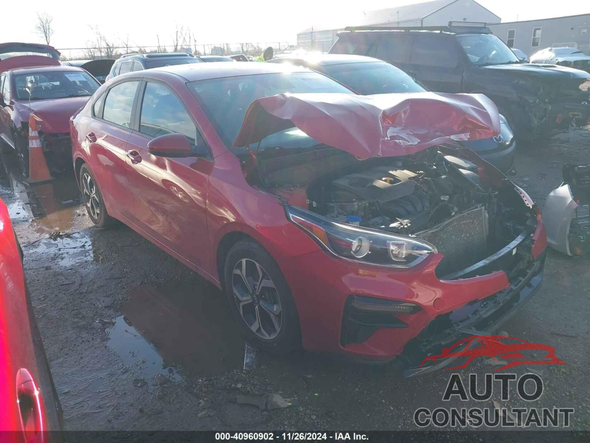 KIA FORTE 2021 - 3KPF24AD3ME315367